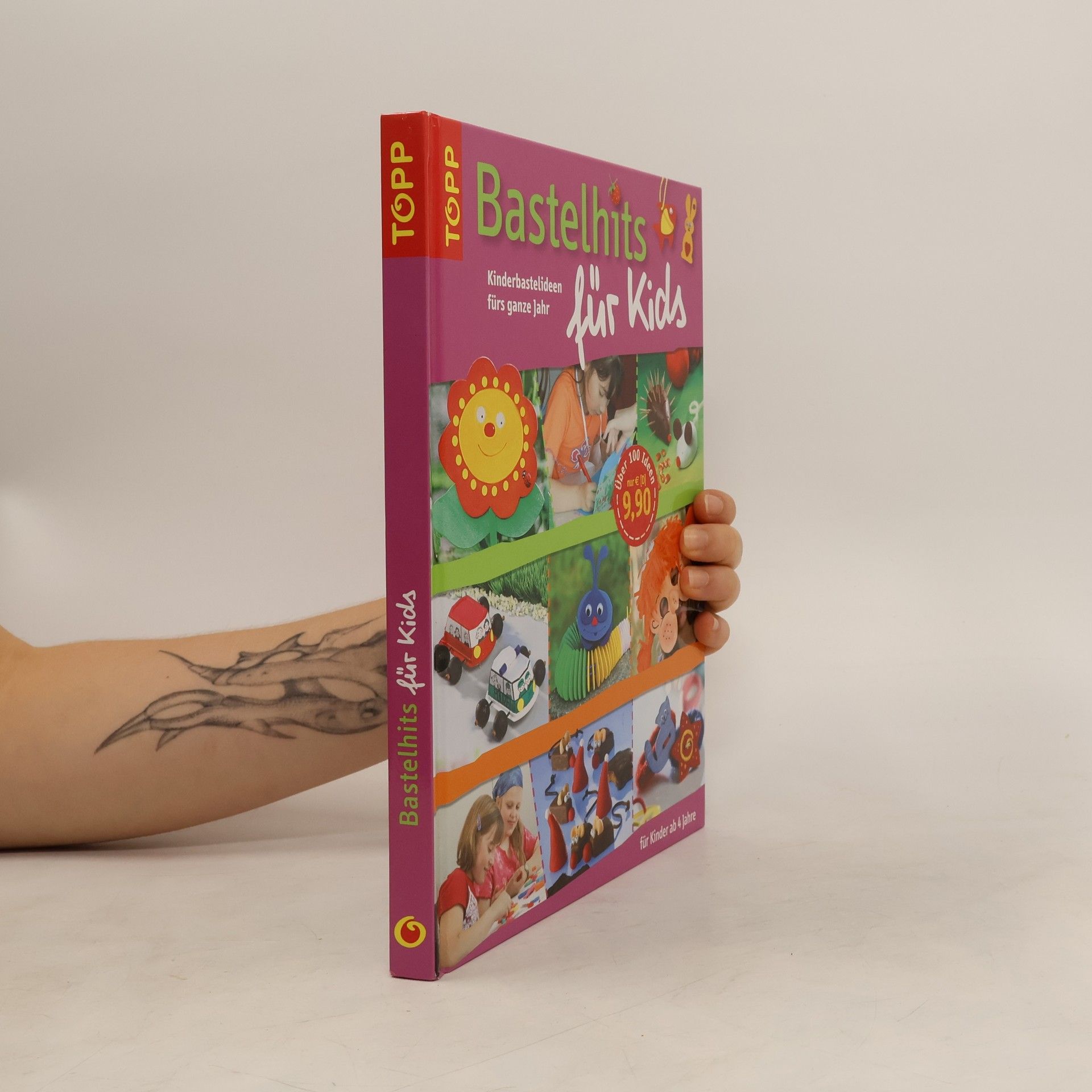 Autorenkollektiv Bastelhits für Kids - Kinderbastelideen fürs ganze Jahr