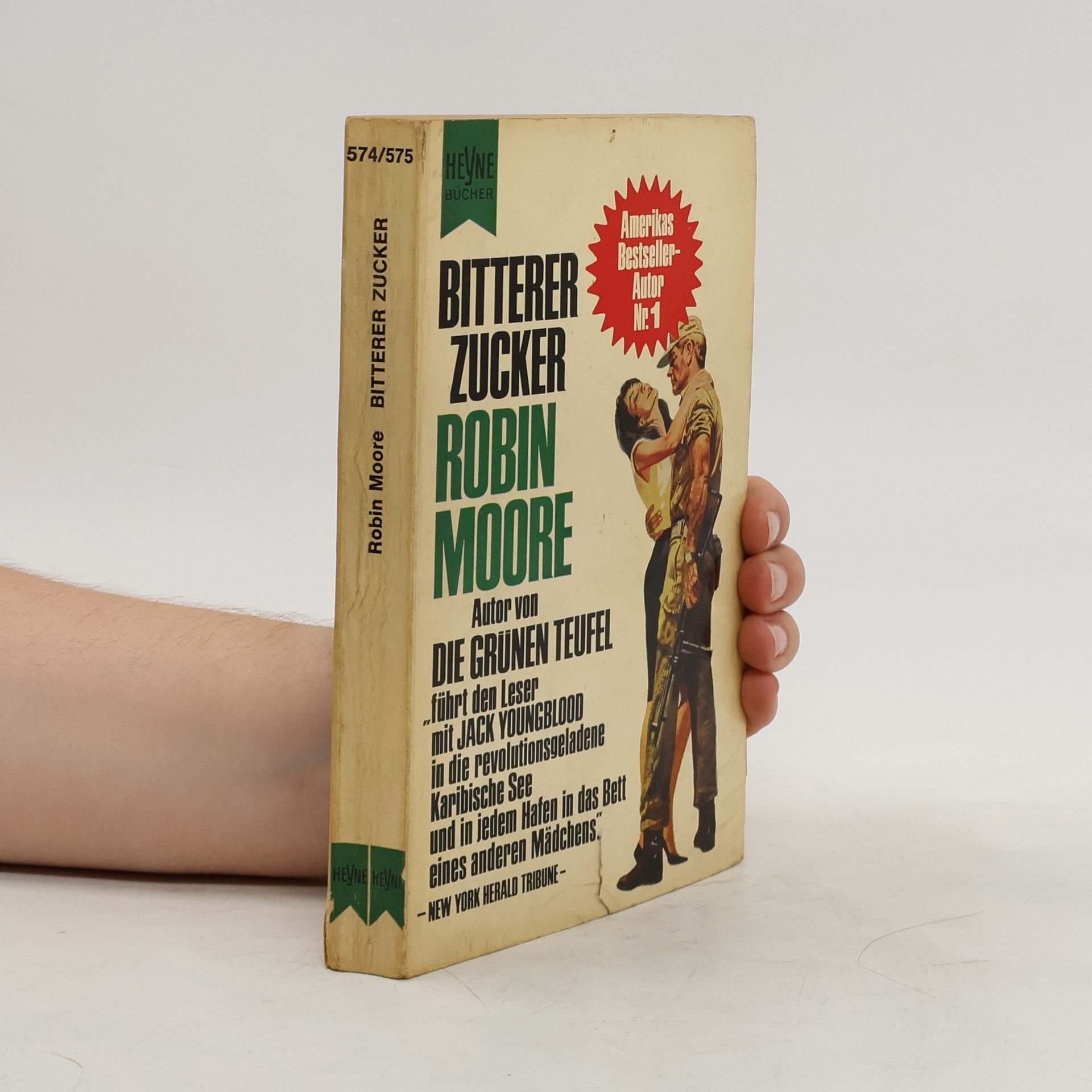 Robin Moore Bitterer Zucker