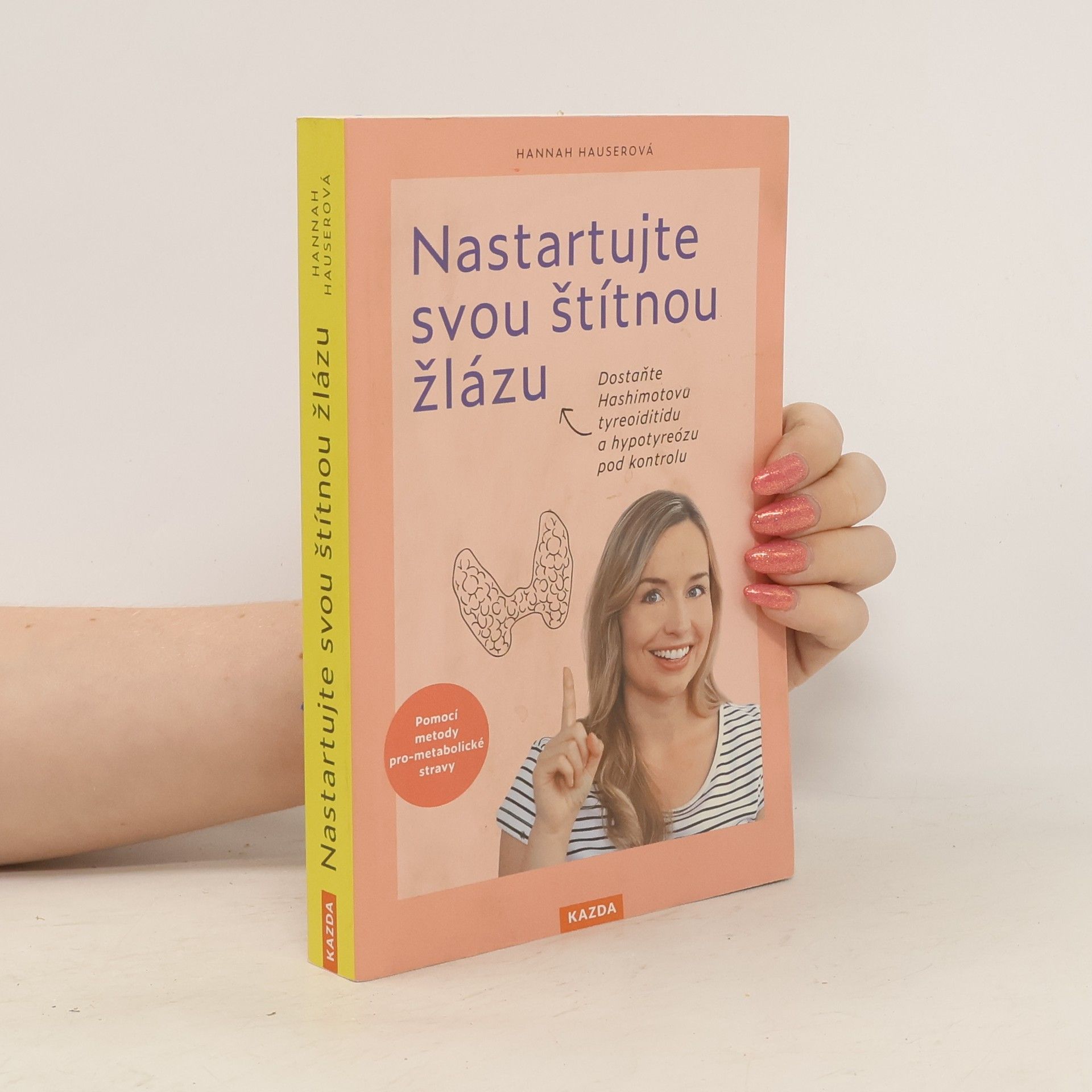 Martin Richter Nastartujte svou štítnou žlázu
