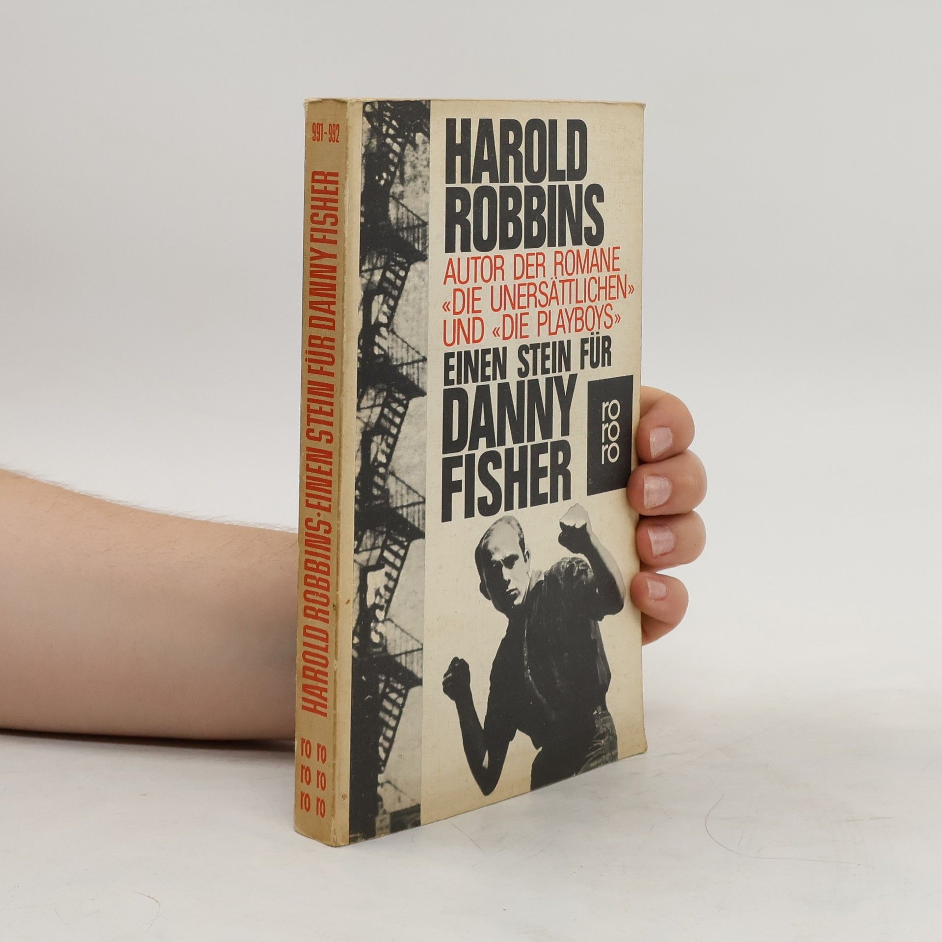 Harold Robbins Einen Stein für Danny Fisher
