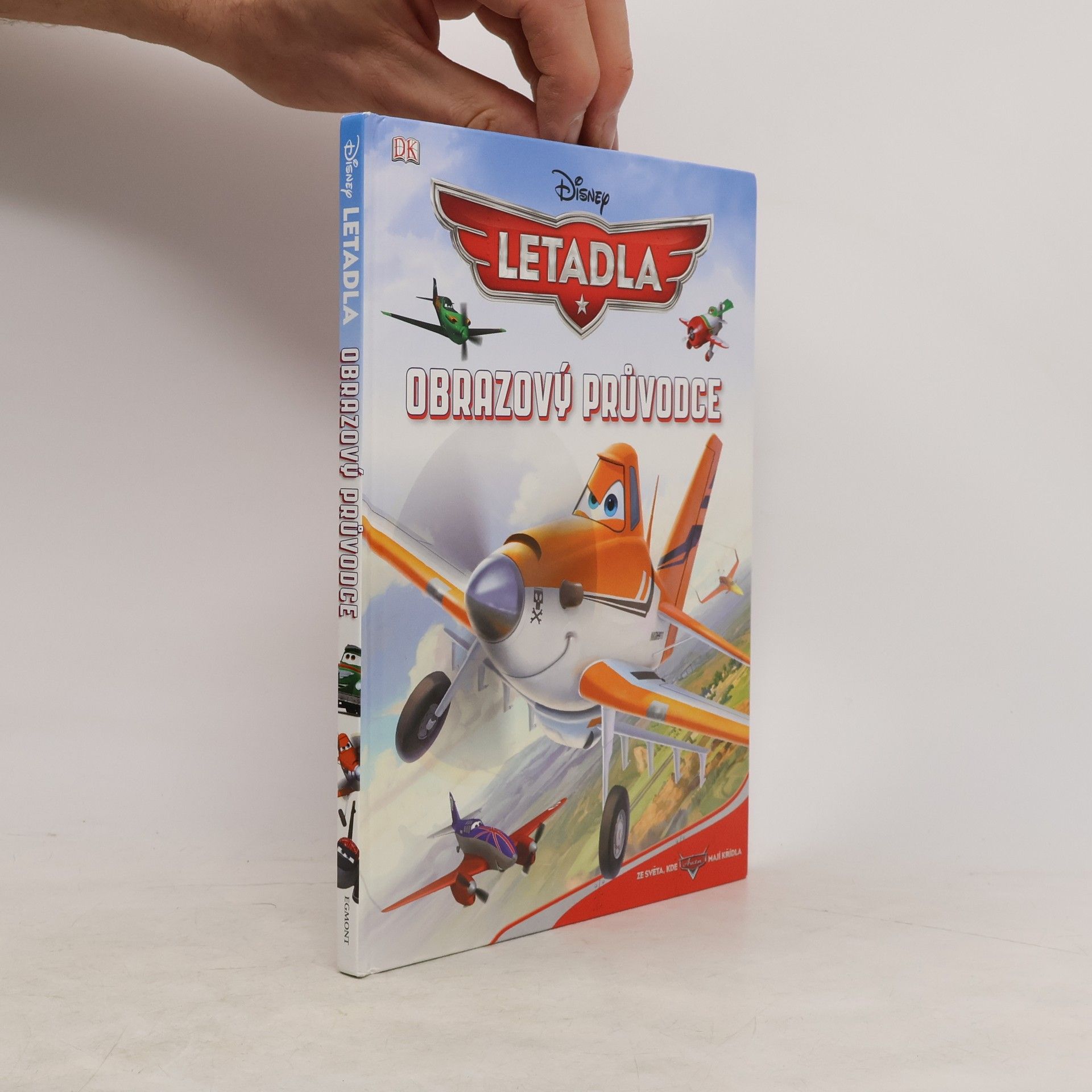 Steve Bynghall Letadla : obrazový průvodce