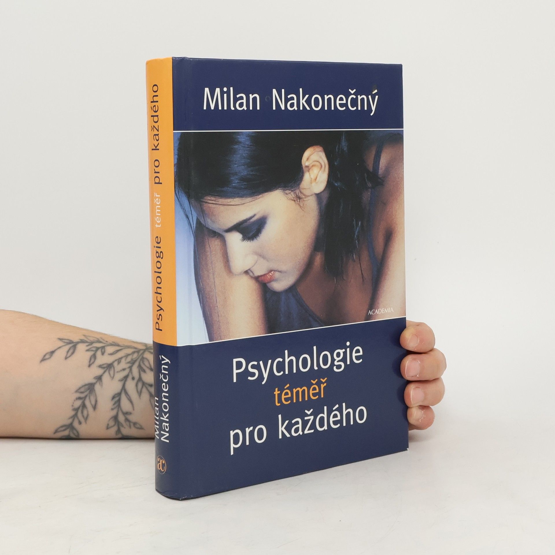 Milan Nakonečný Psychologie téměř pro každého