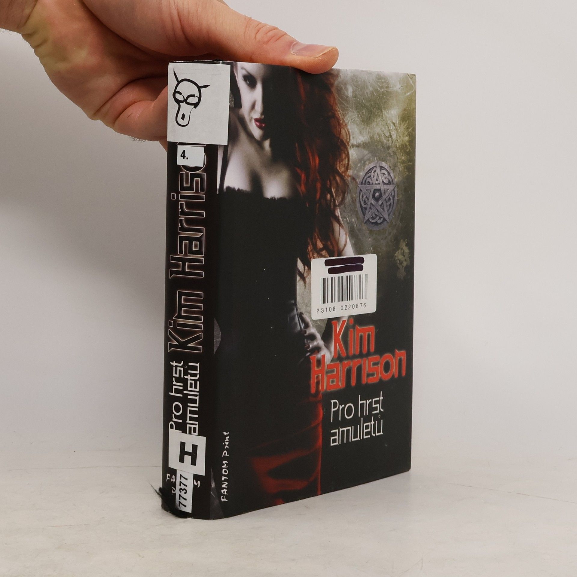 Kim Harrison Pro hrst amuletů
