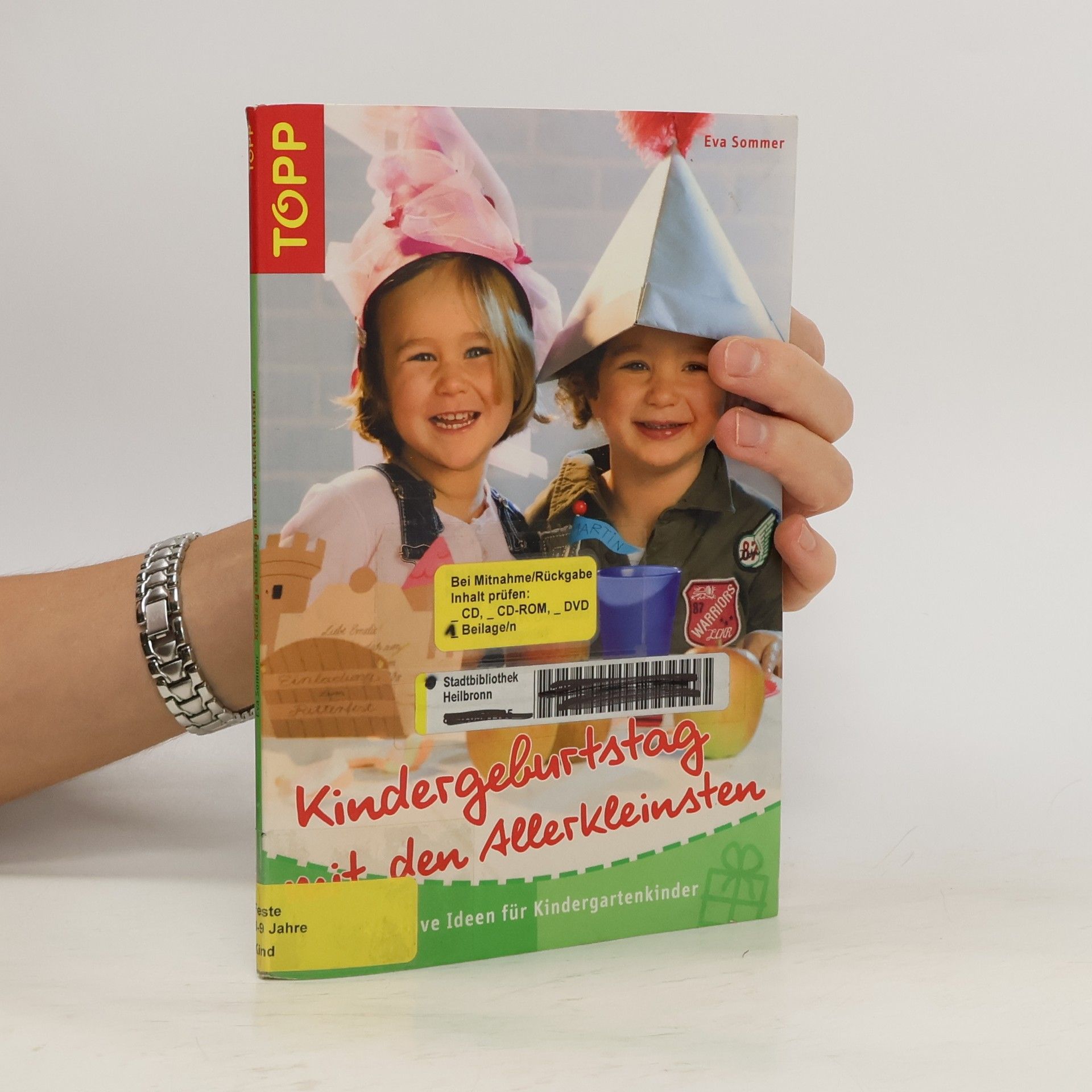 Eva Sommer Kindergeburtstag mit den Allerkleinsten