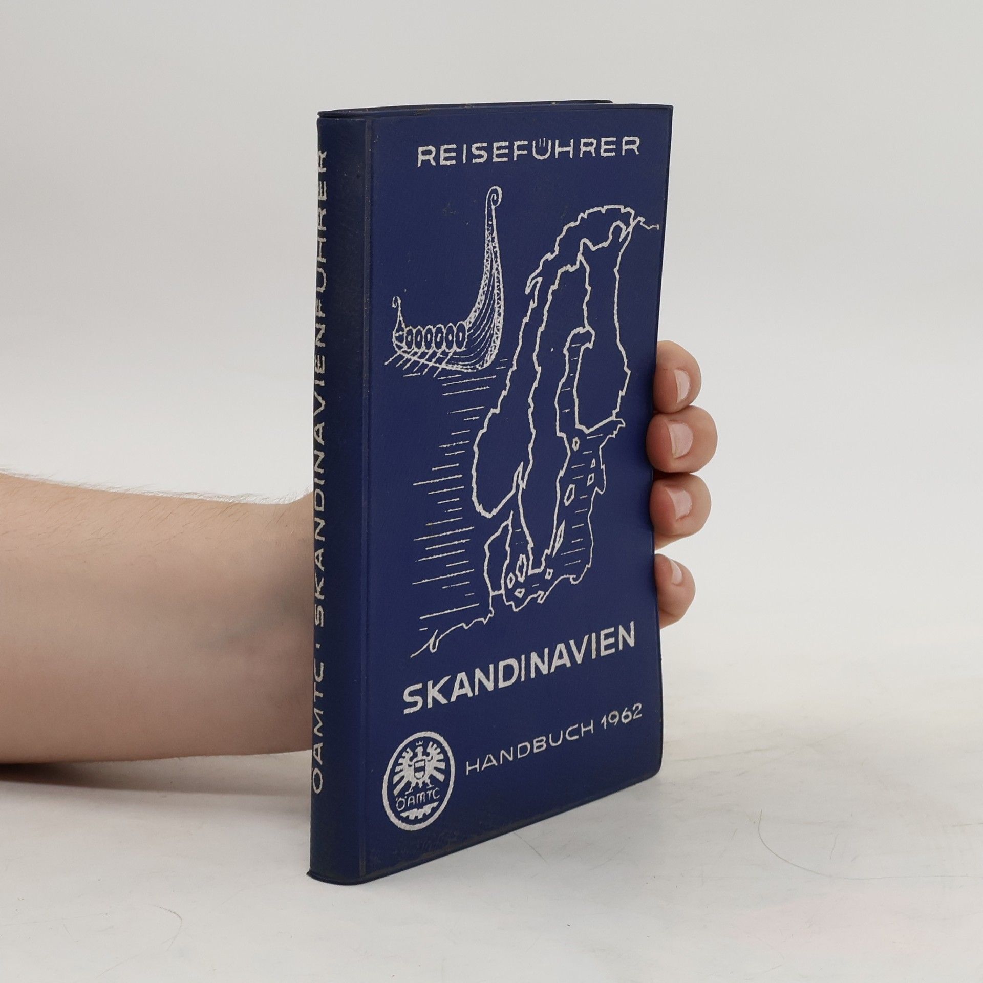 AA.VV. Reiseführer Skandinavien. Handbuch 1962