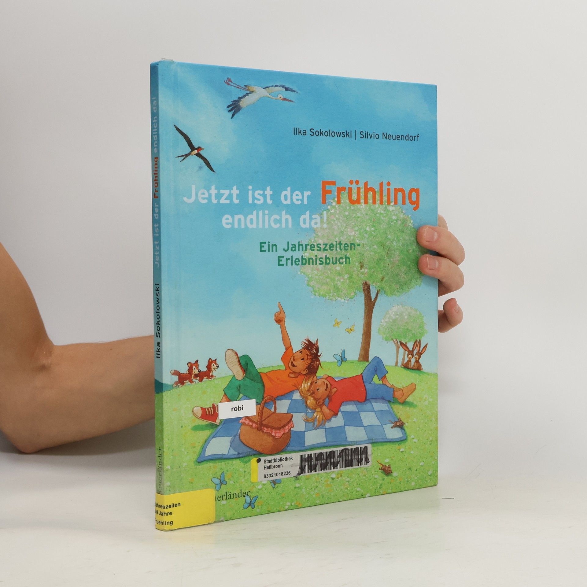 Ilka Sokolowski Jetzt ist der Frühling endlich da!