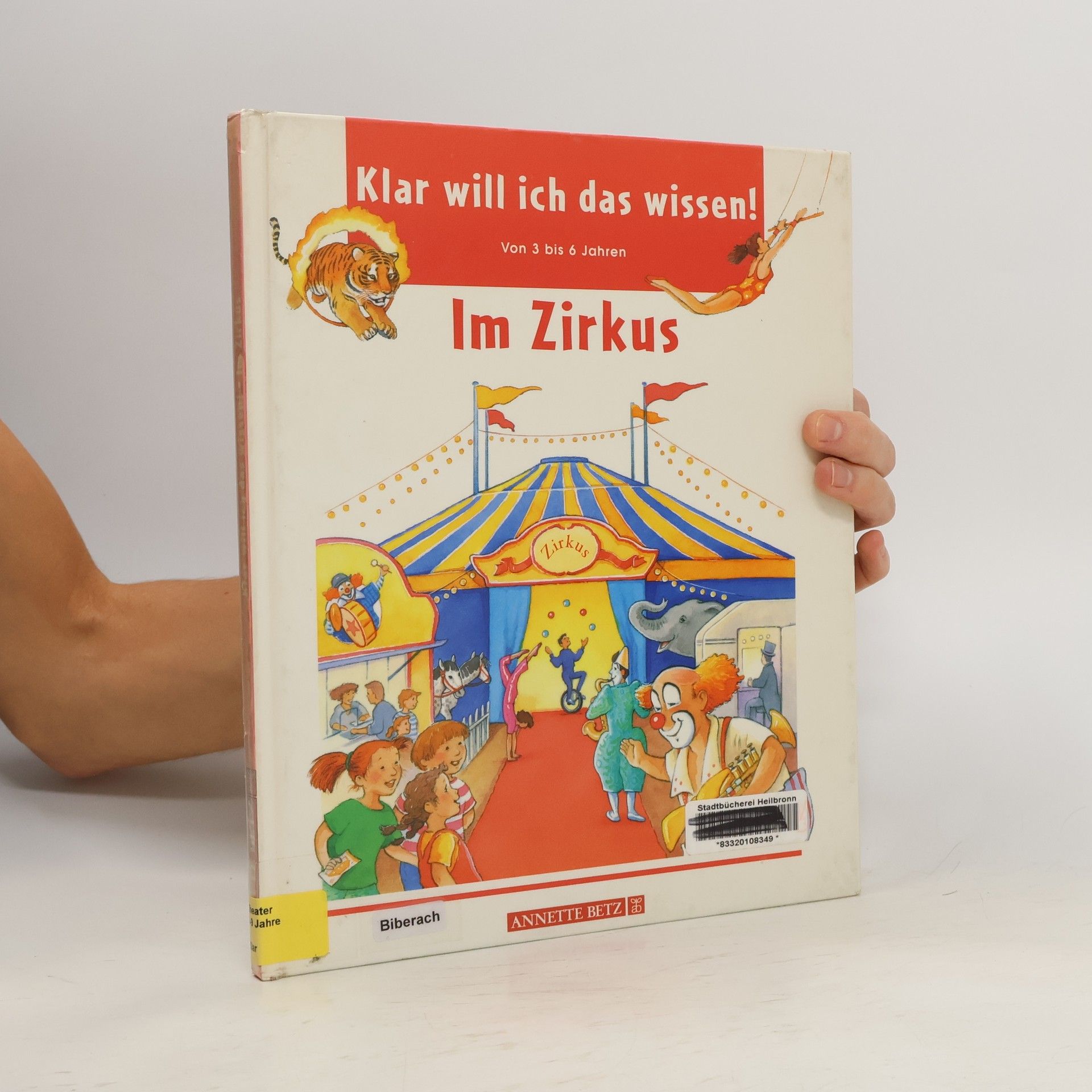 Danièle Schulthess Im Zirkus