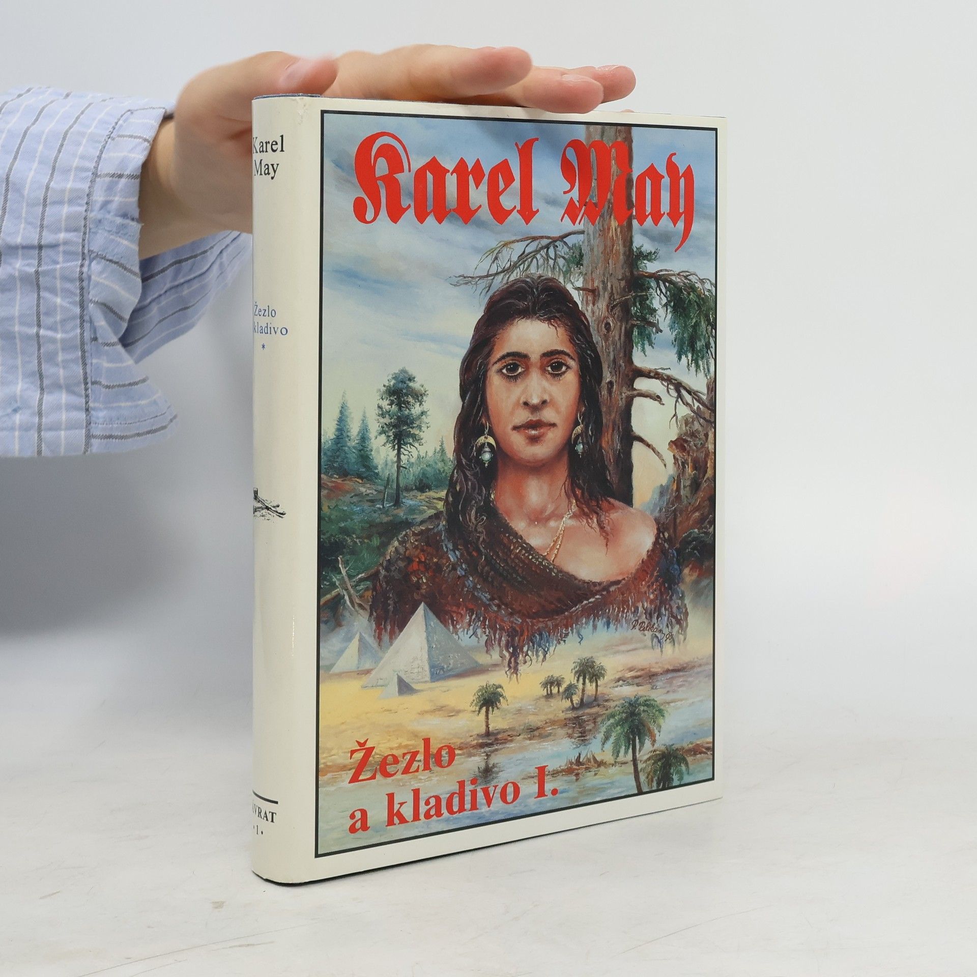 Karl May Žezlo a kladivo