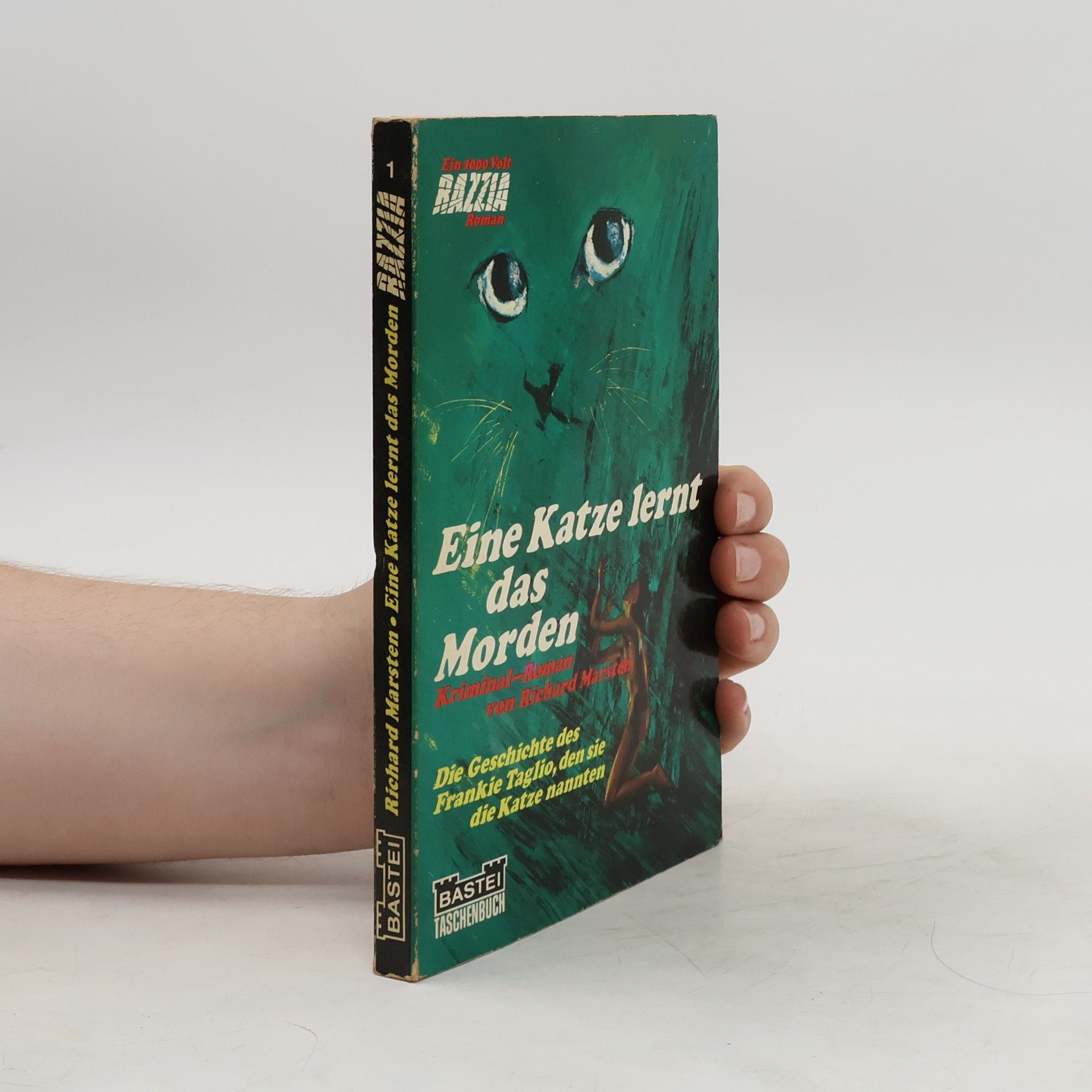 Ed McBain Eine Katze lernt das Morden