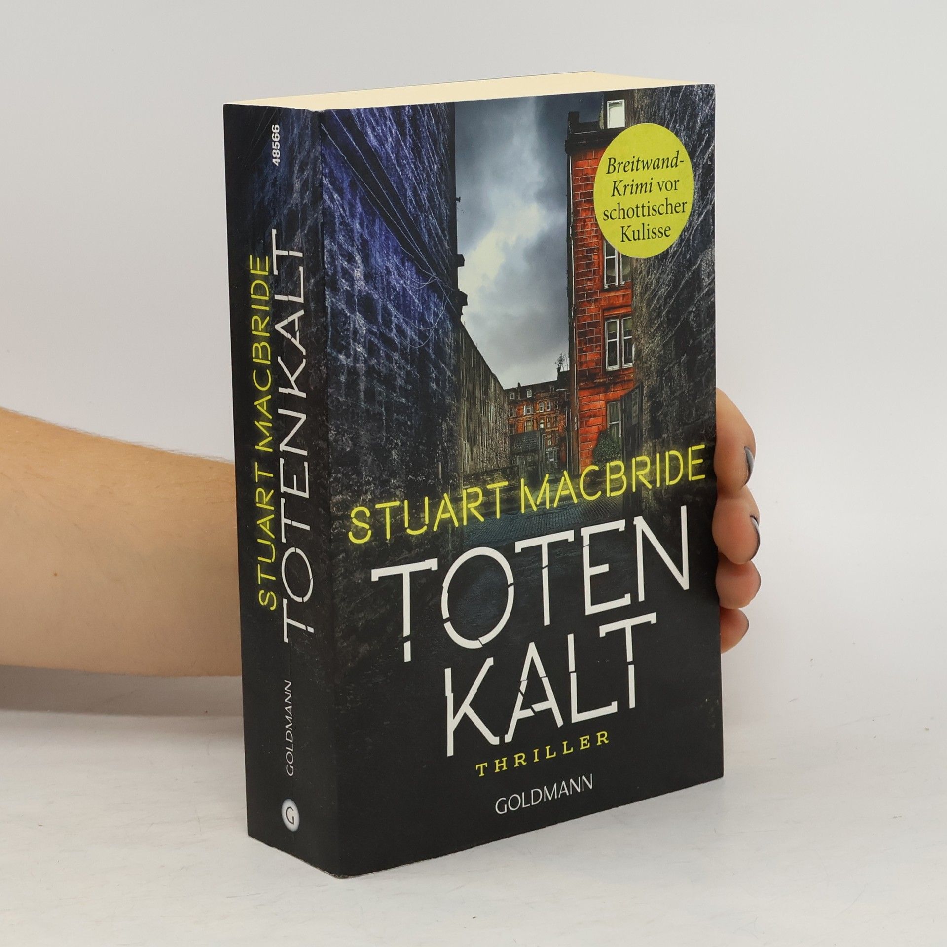 Stuart MacBride Totenkalt
