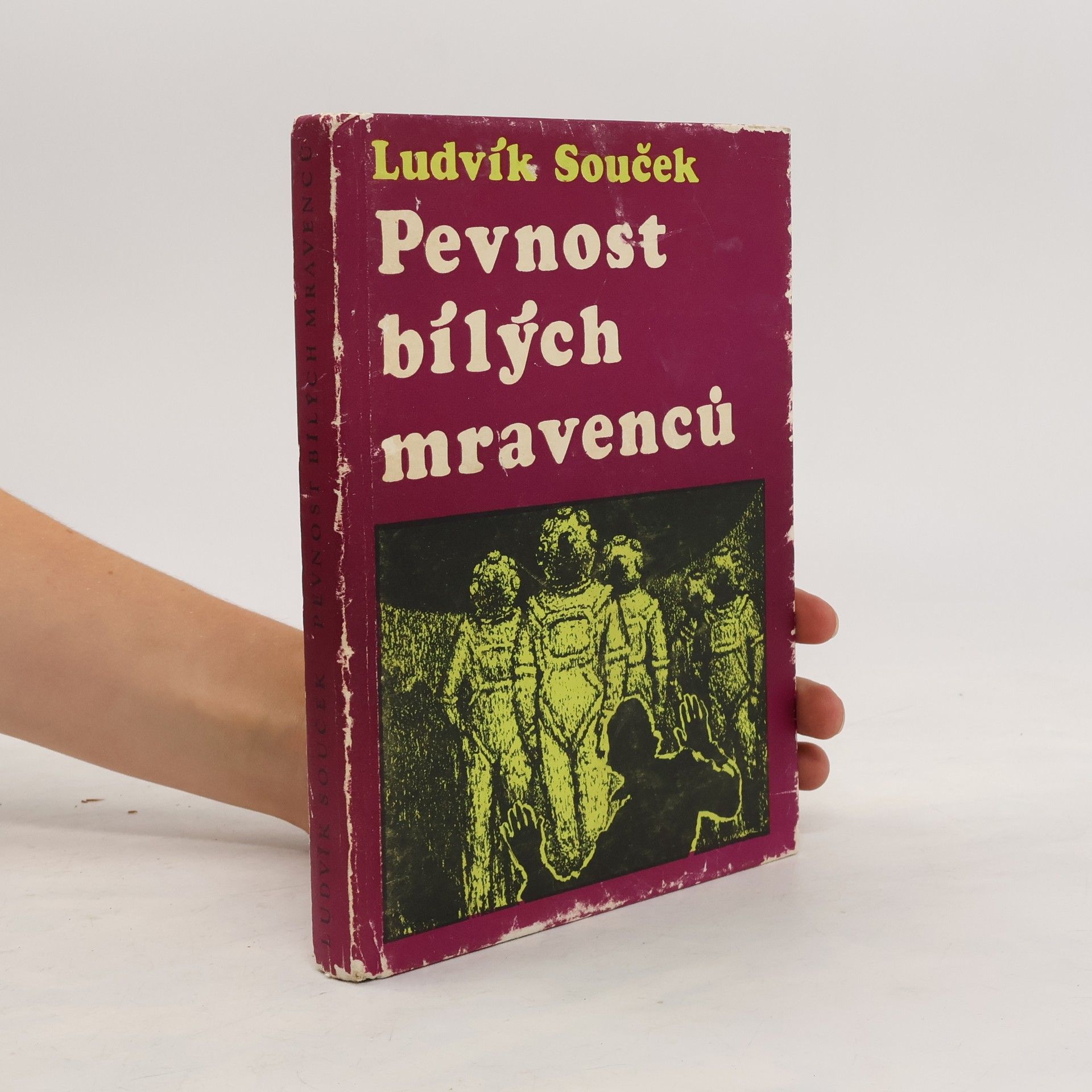 Ludvík Souček Pevnost bílých mravenců