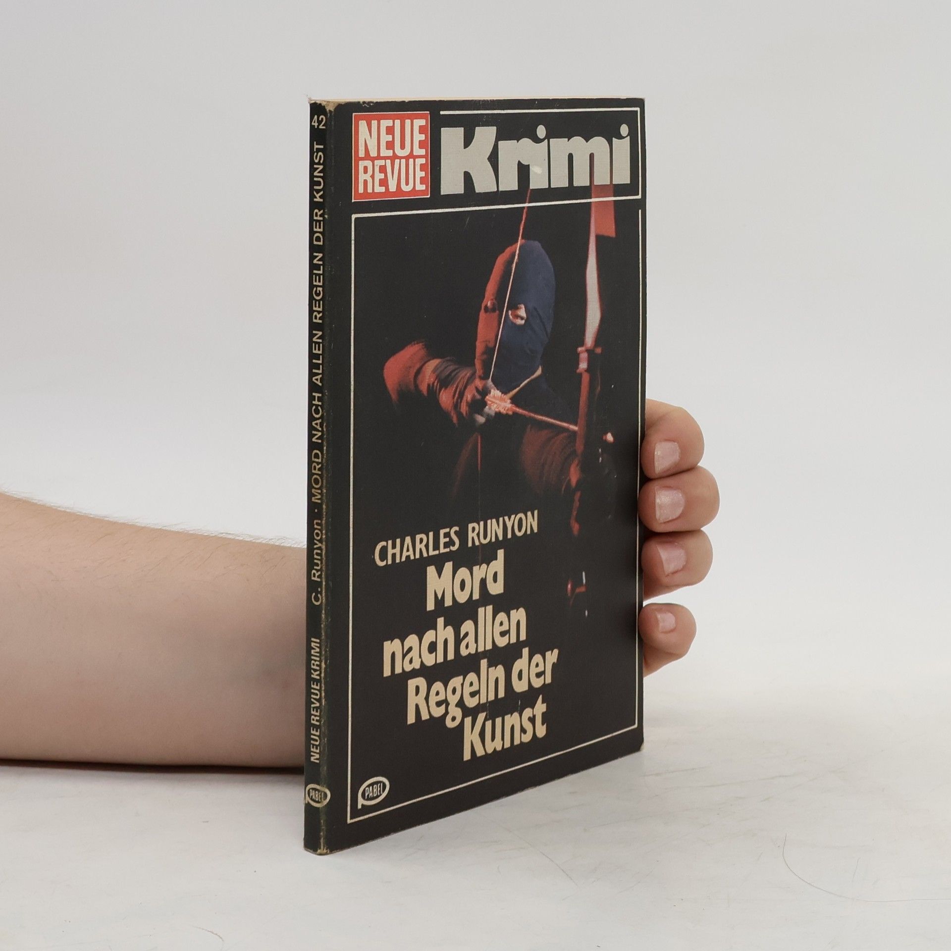 Charles Runyon Mord nach allen Regeln der Kunst