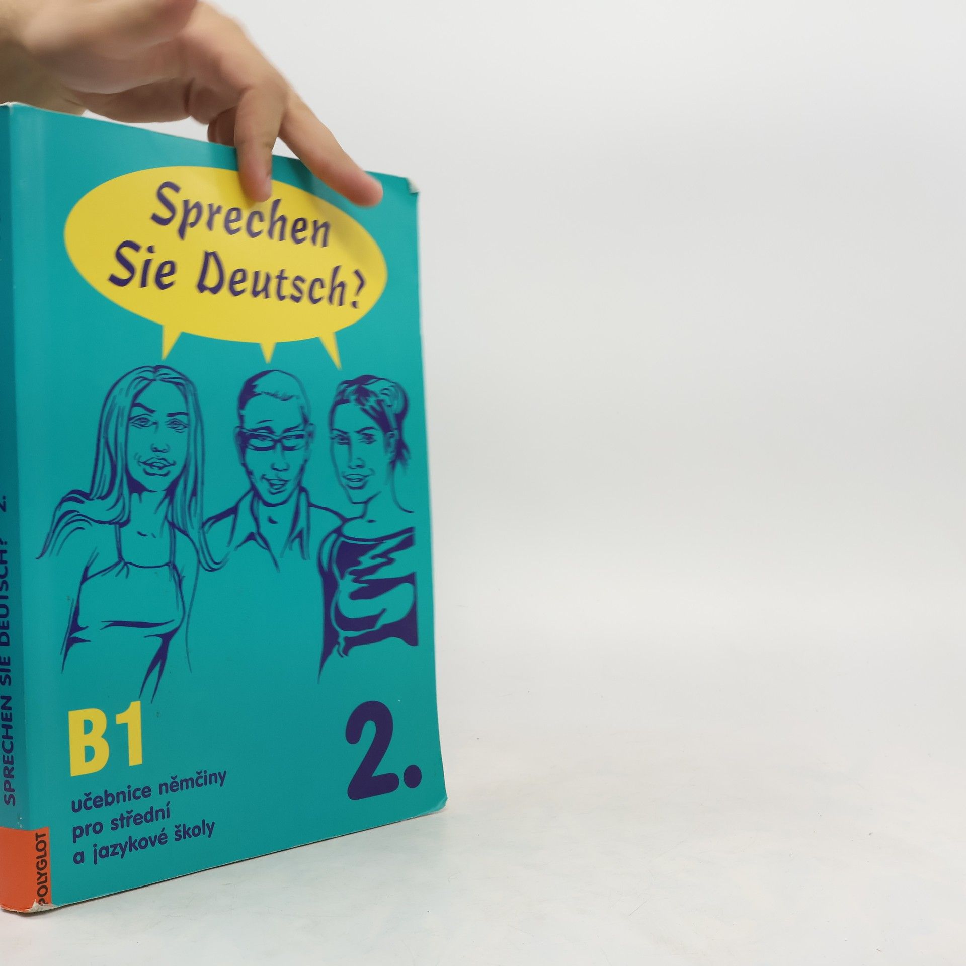 Doris Dusilová Sprechen Sie Deutsch? Úroveň B1. 2. díl