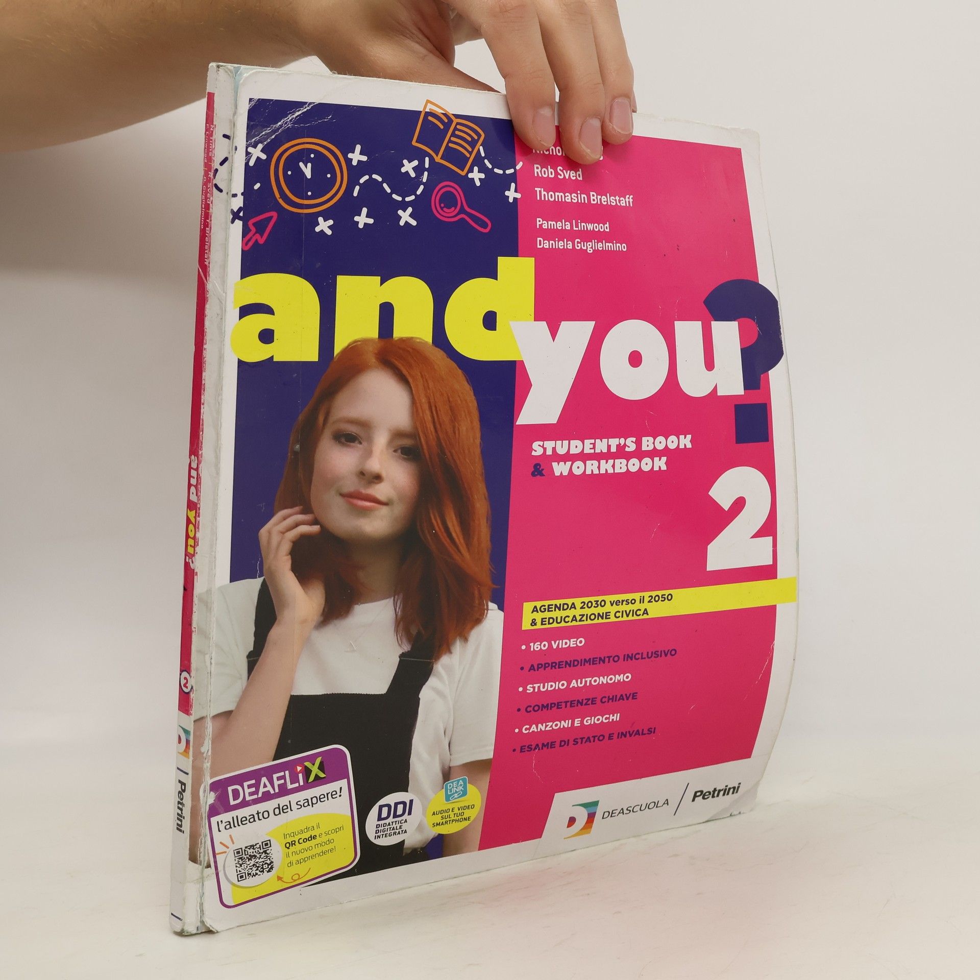 AA.VV.  And you? Student's book & Workbook
