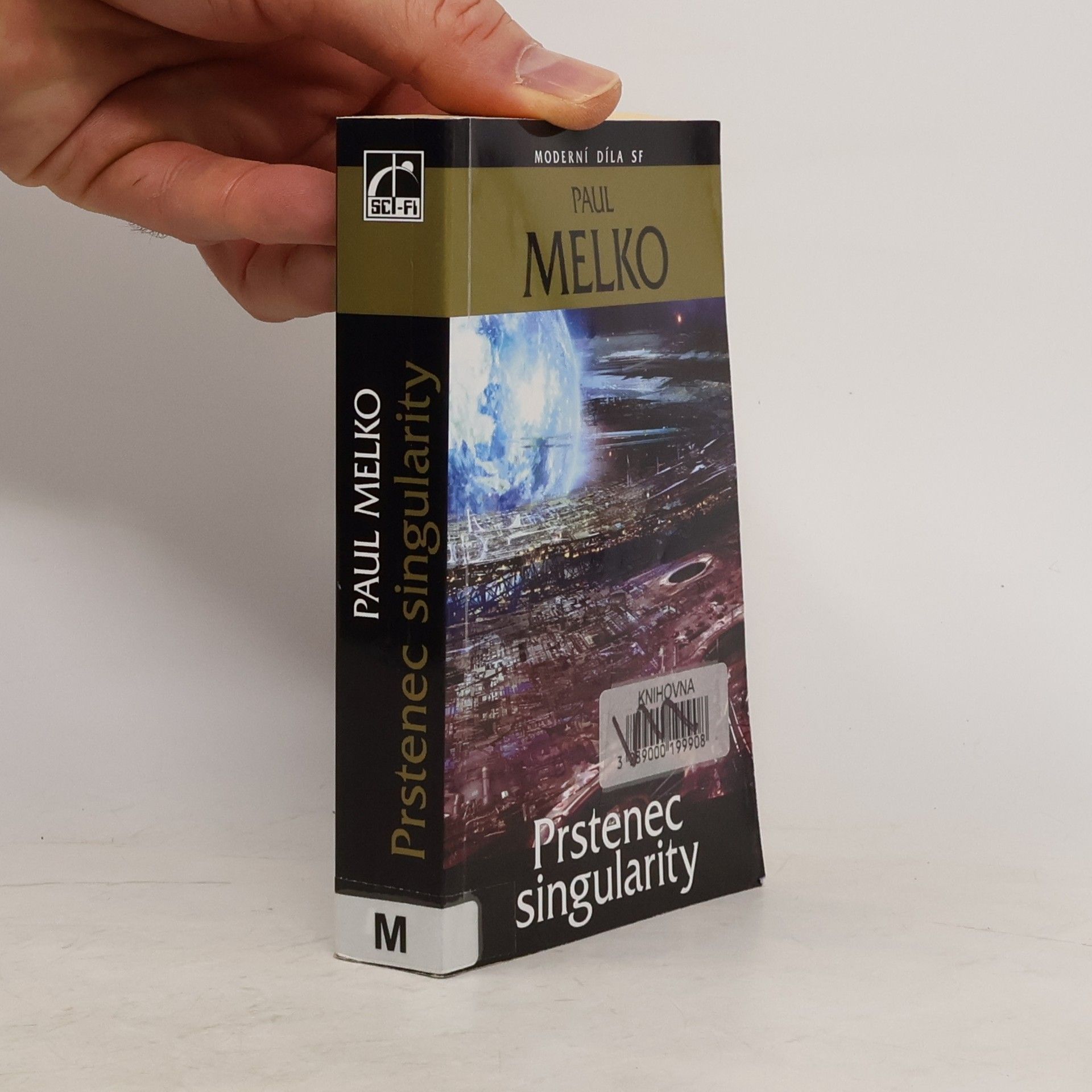 Paul Melko Prstenec singularity