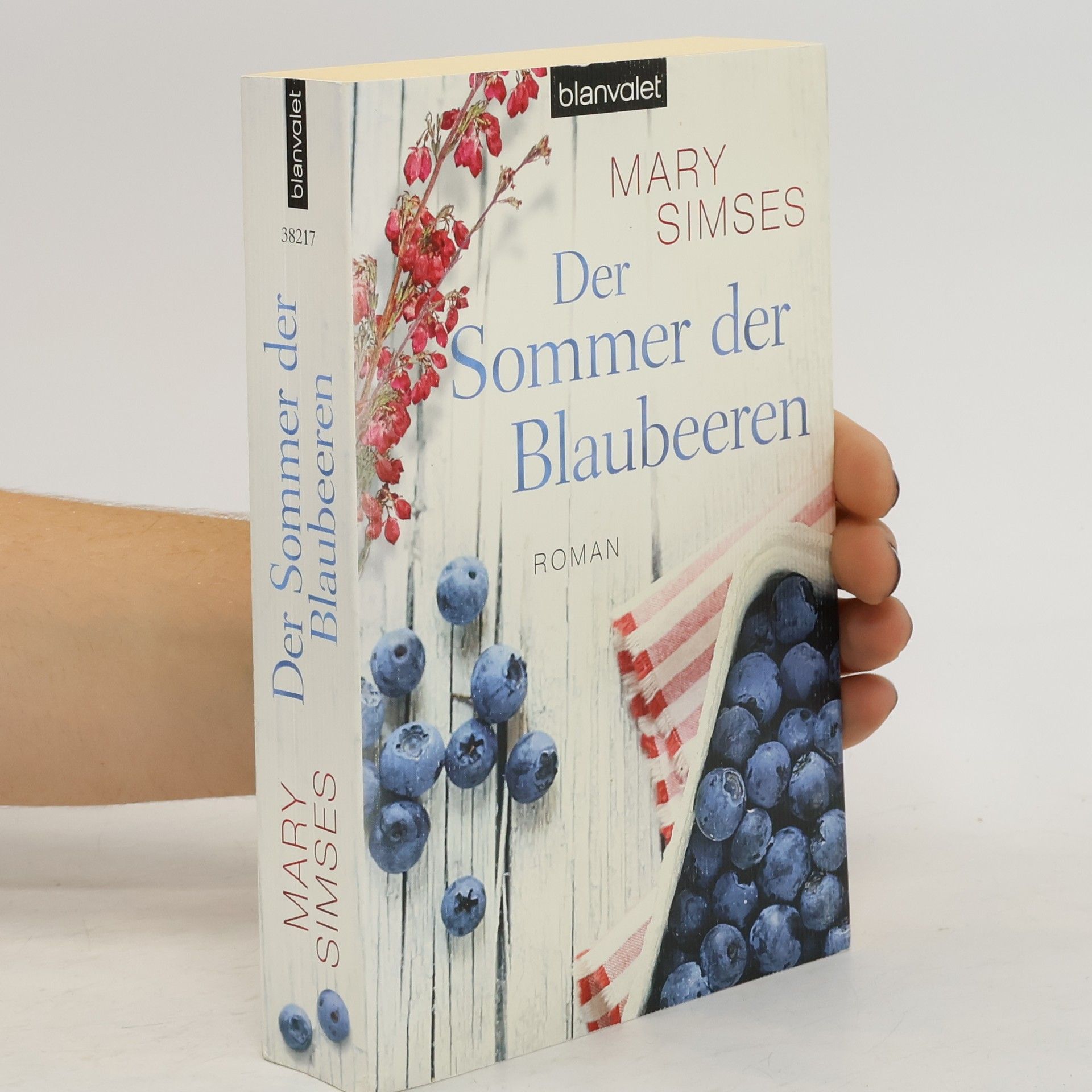 Mary Simses Der Sommer der Blaubeeren