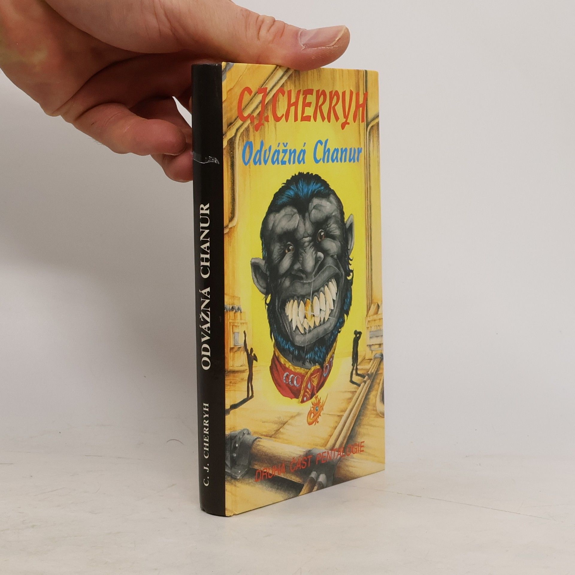 C. J. Cherryh Odvážná Chanur