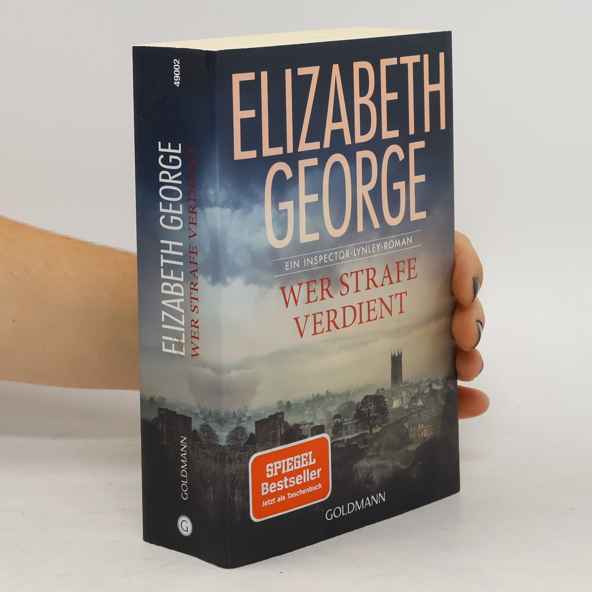 Elizabeth George Wer Strafe verdient