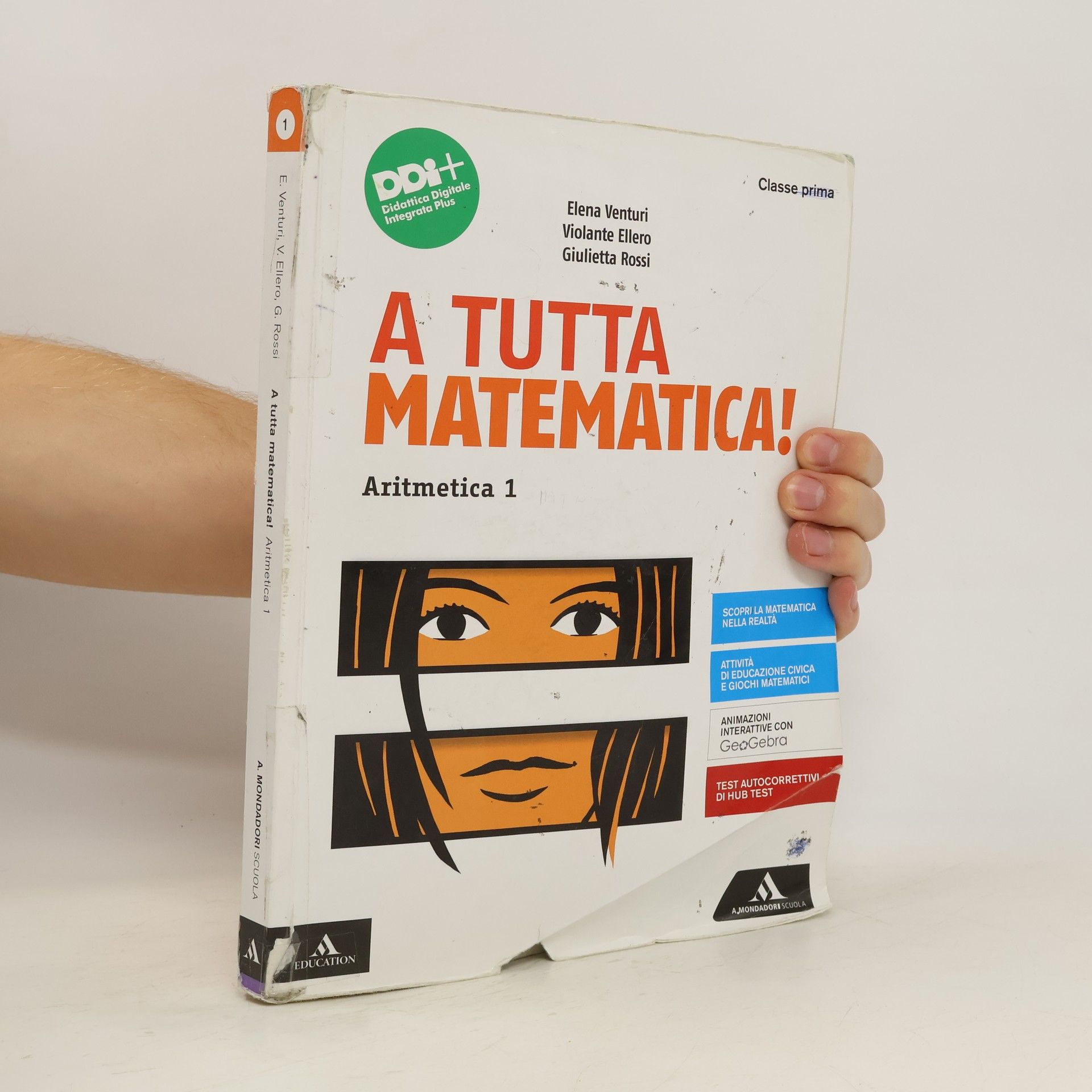 Elena Venturi A tutta matematica!