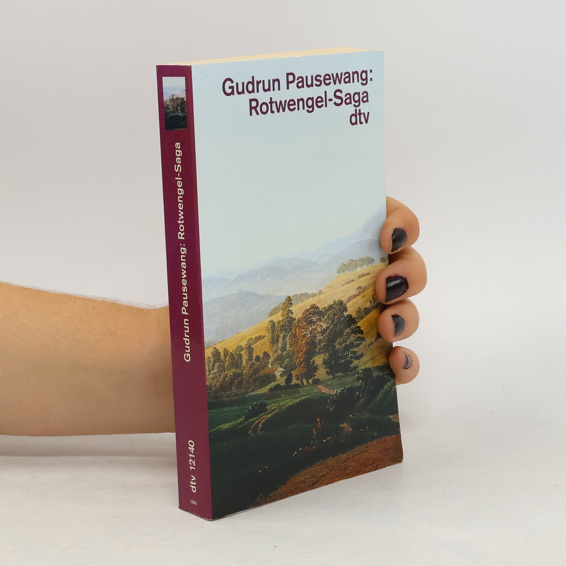 Gudrun Pausenwang Rotwengel-Saga