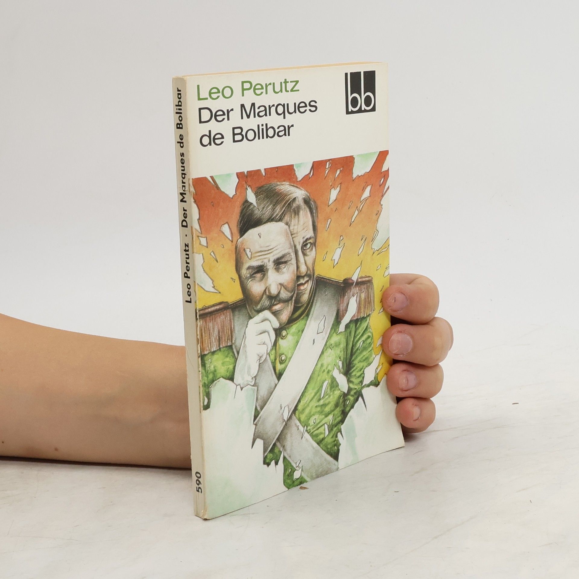 Leo Perutz Der Marques de Bolibar