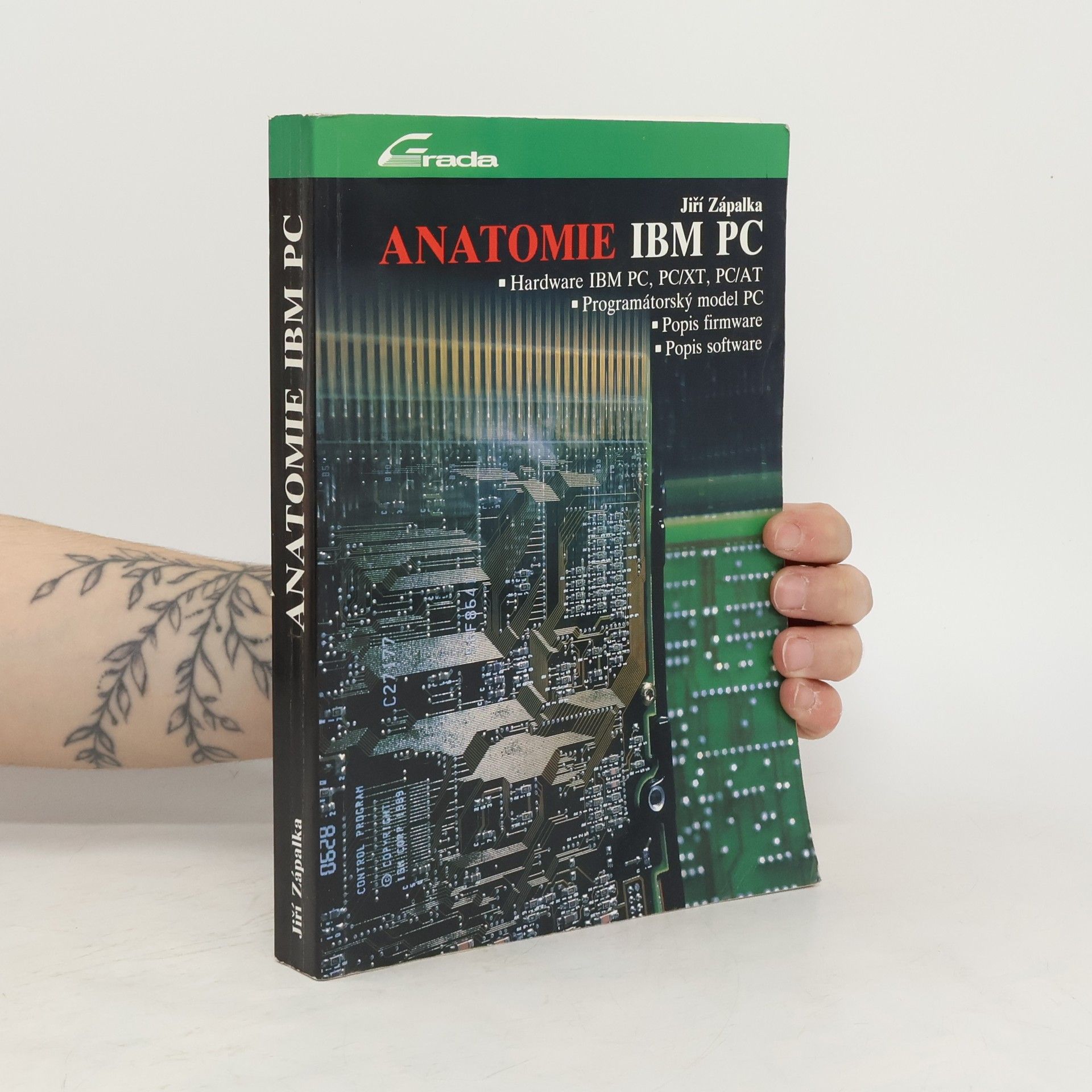 Jiří Zápalka Anatomie IBM PC