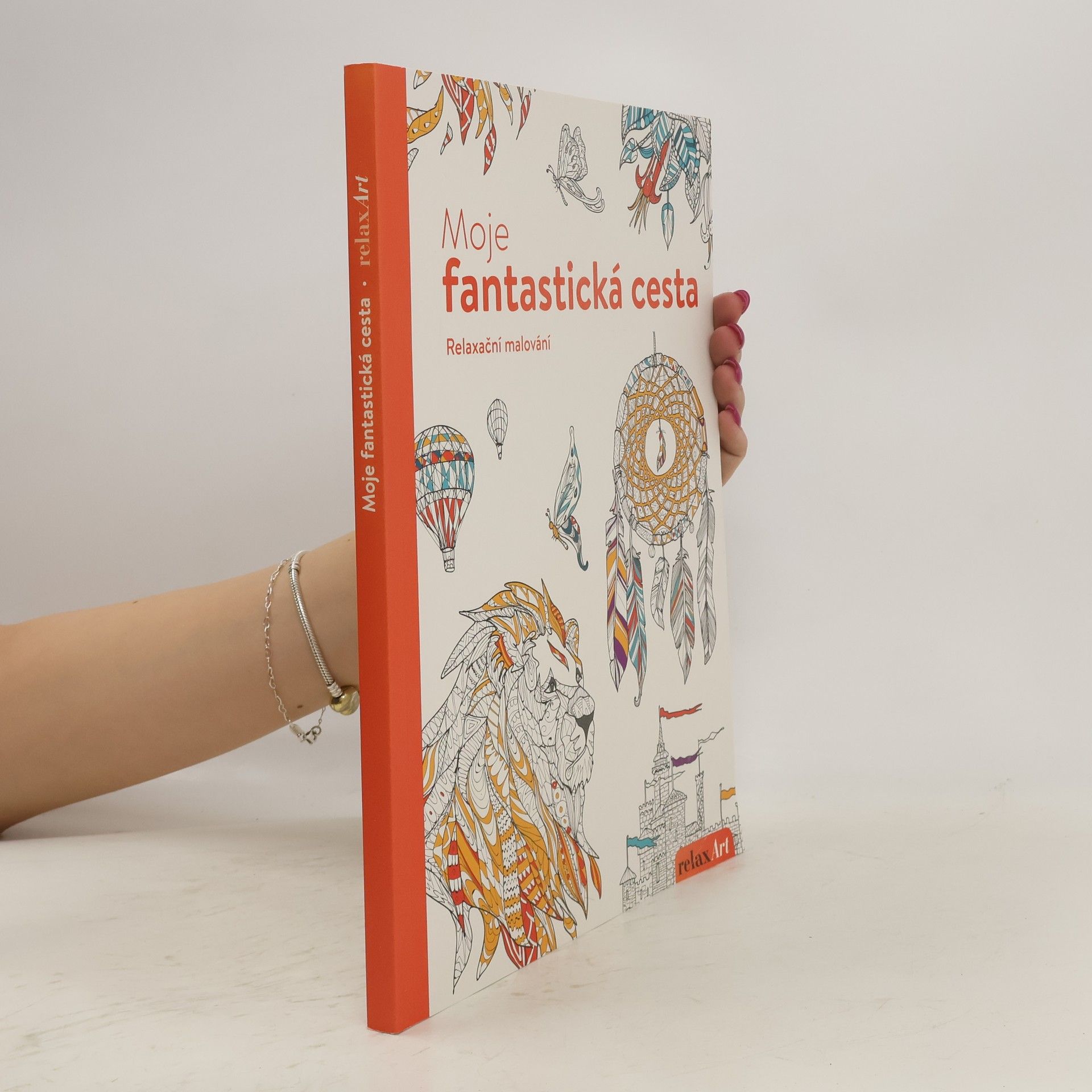 Collectif d'auteurs Moje fantastická cesta