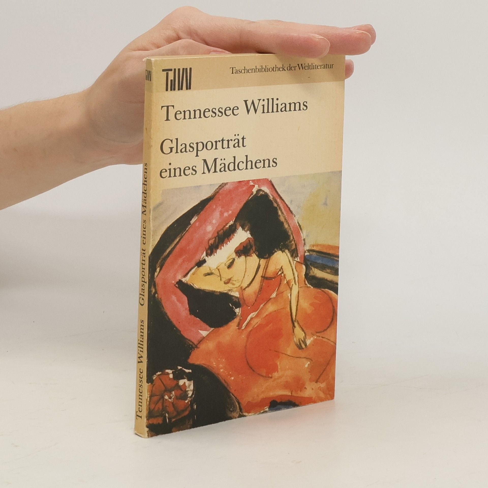 Tennessee Williams Glasporträt eines Mädchens