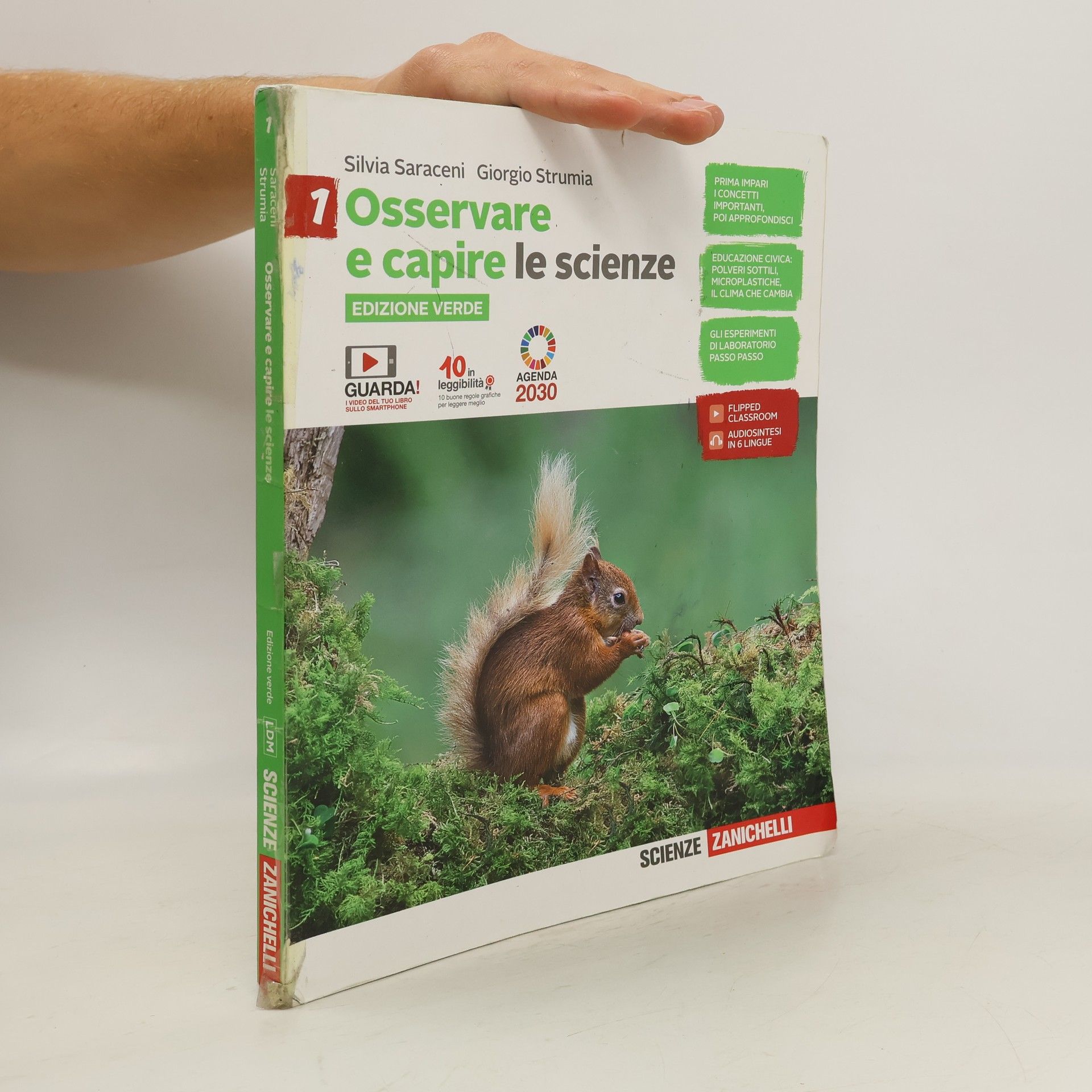 Collective Osservare e capire. Le scienze 1