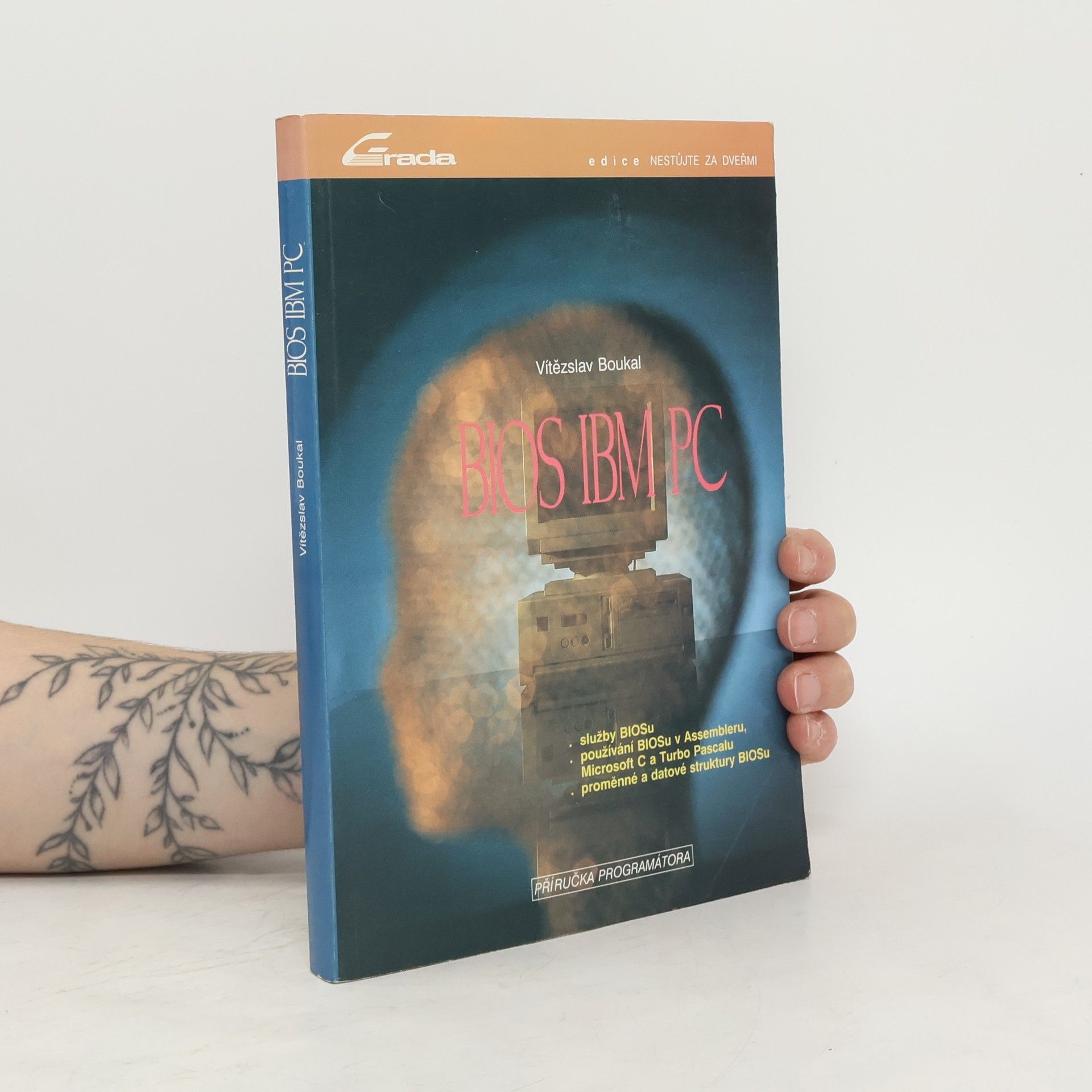 Vítězslav Boukal BIOS IBM PC : příručka programátora