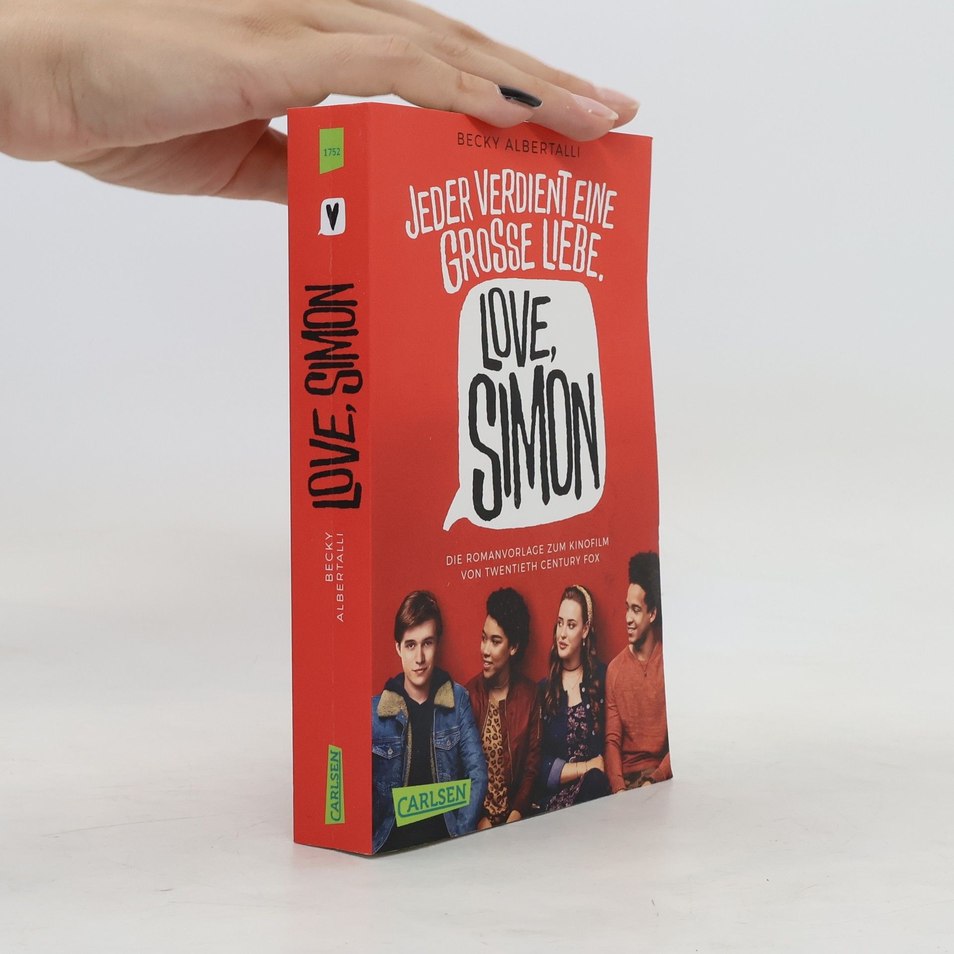 Becky Albertalli Love, Simon