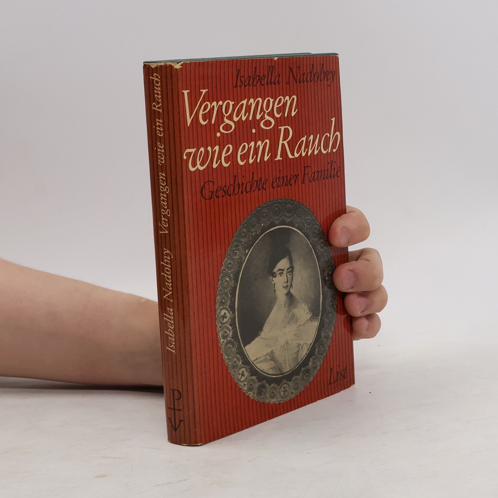 Isabella Nadolny Vergangen wie ein Rauch