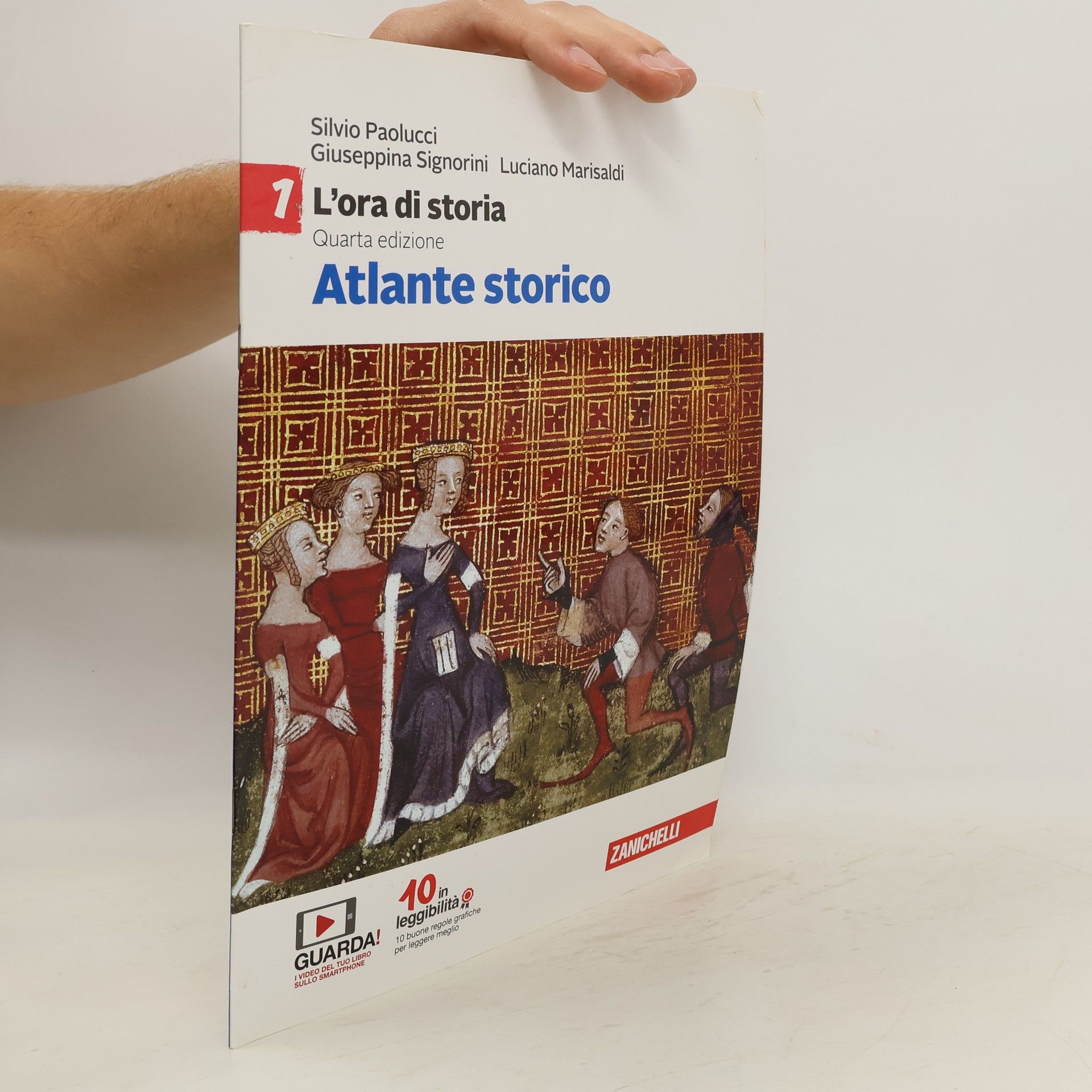 Collective L'ora di storia. Atlante storico