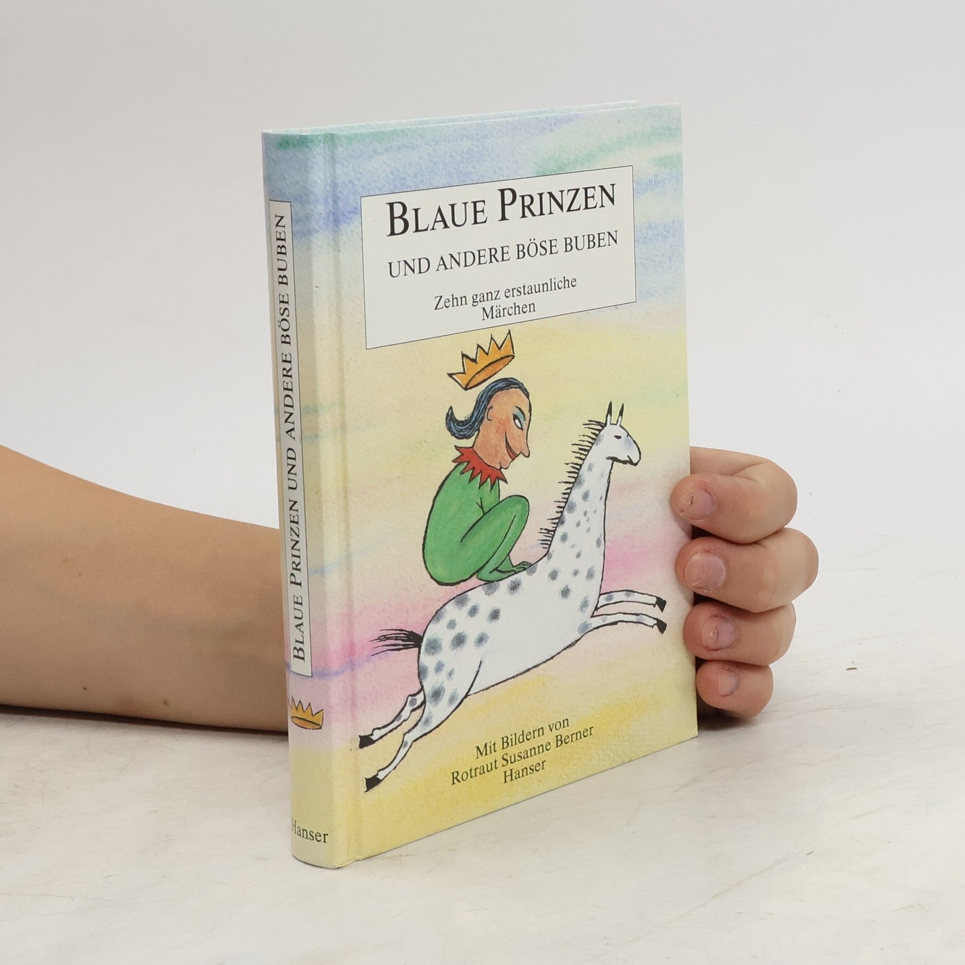 Collectif d'auteurs Blaue Prinzen und andere böse Buben