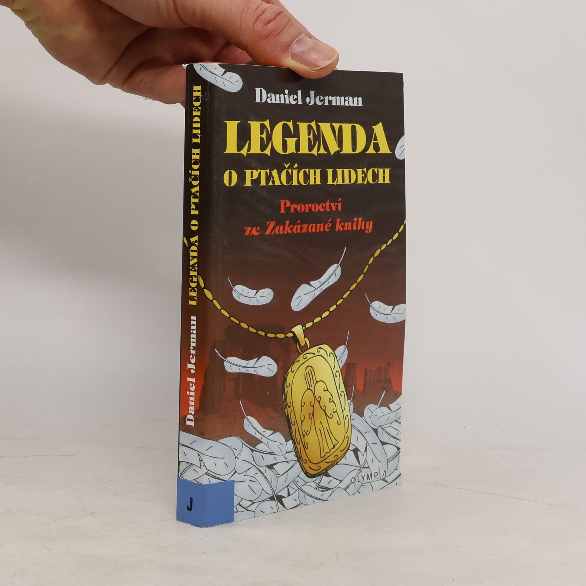 Daniel Jerman Legenda o ptačích lidech