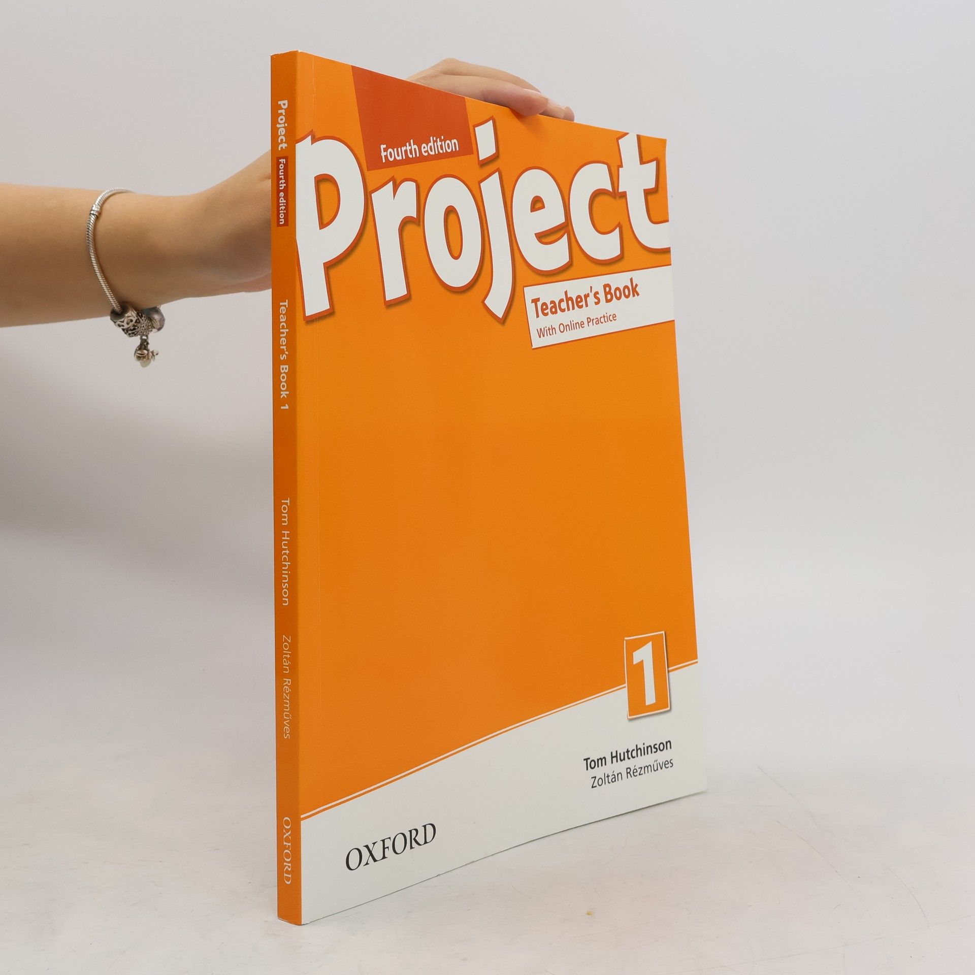 Tom Hutchinson Project 1 Teacher´s Book with Online Practice Pack (4th)
