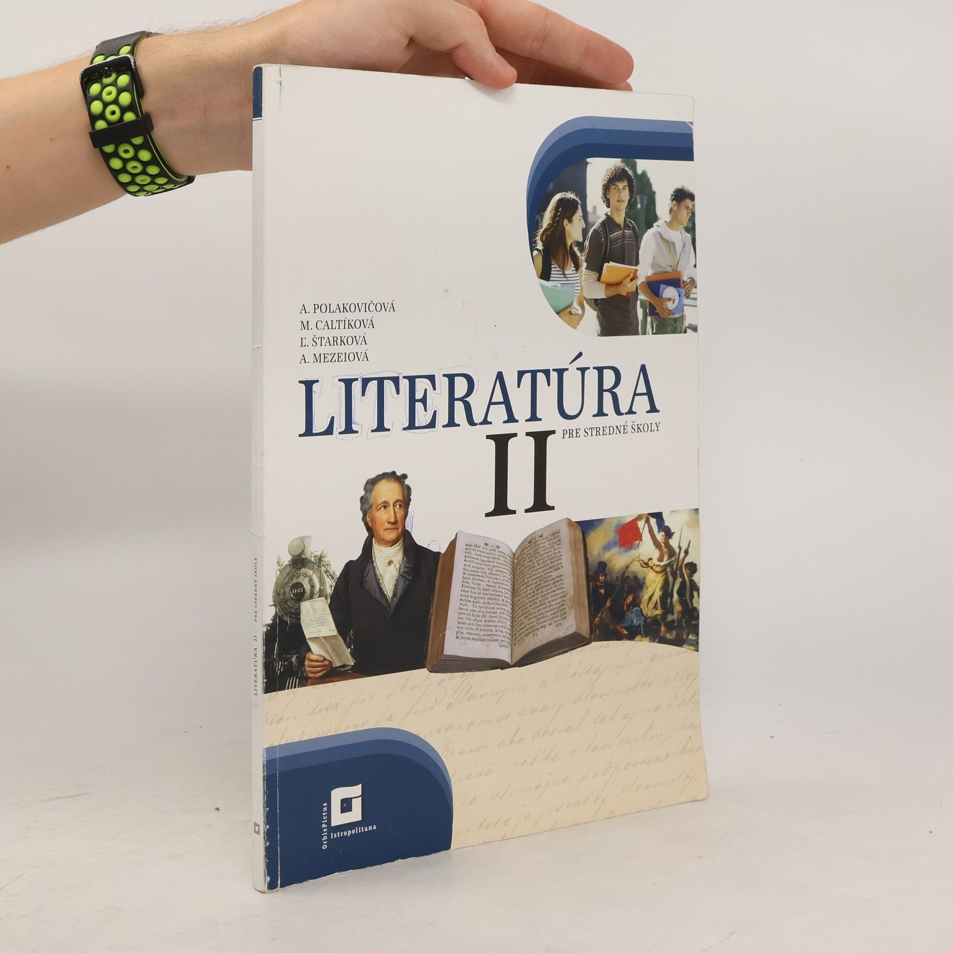 Collective Literatúra II pre stredné školy