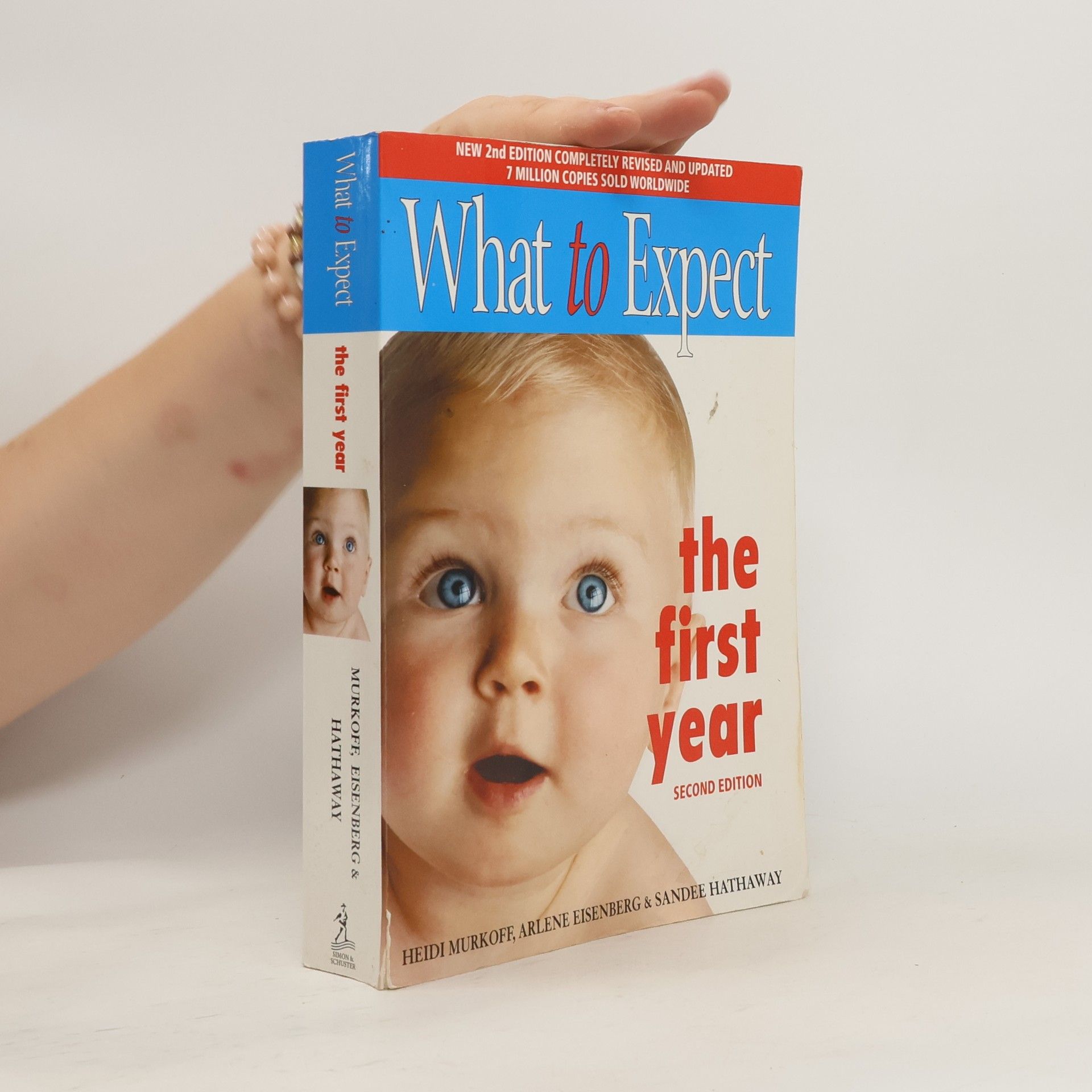 Heidi Eisenberg Murkoff What to expect the first year