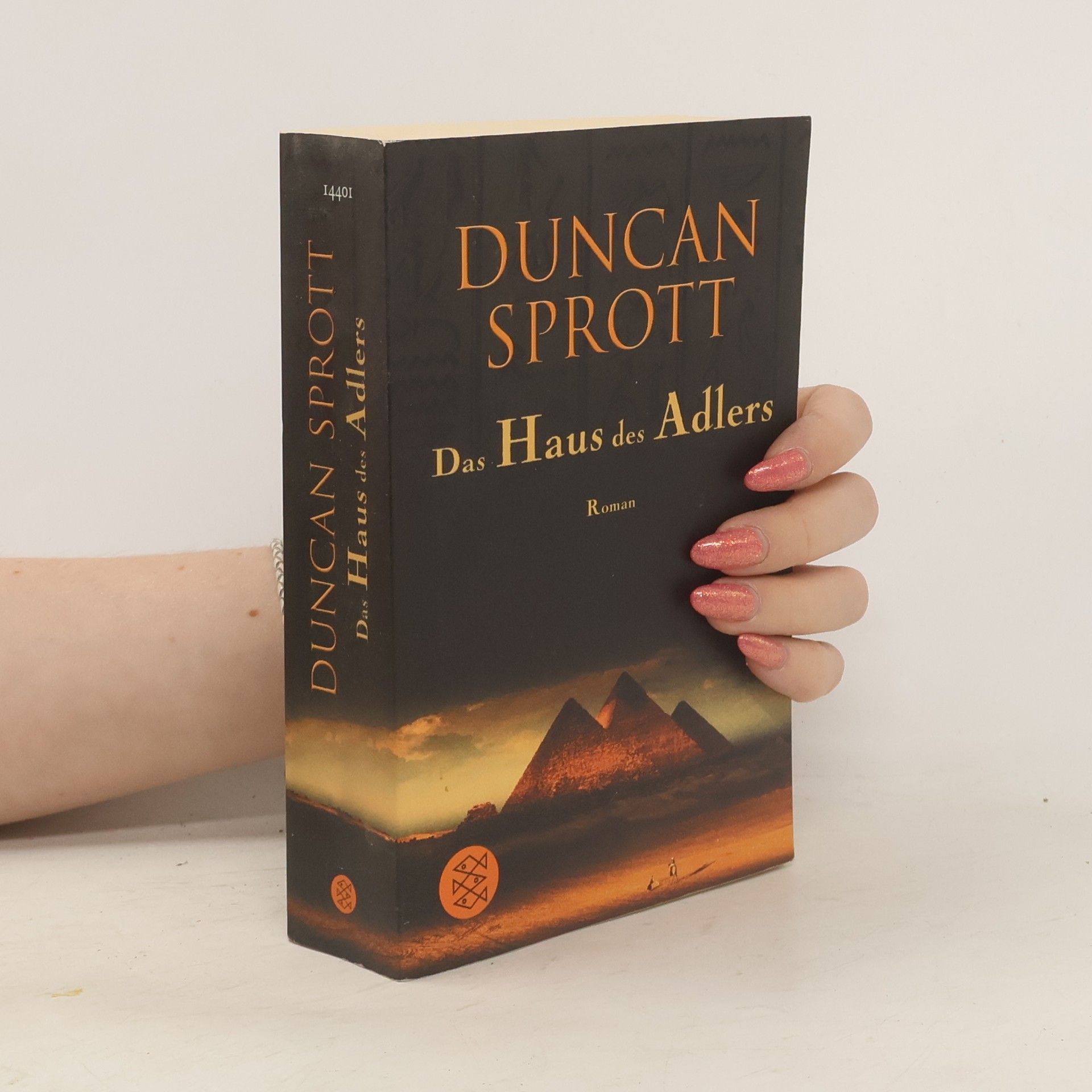 Duncan Sprott Das Haus des Adlers