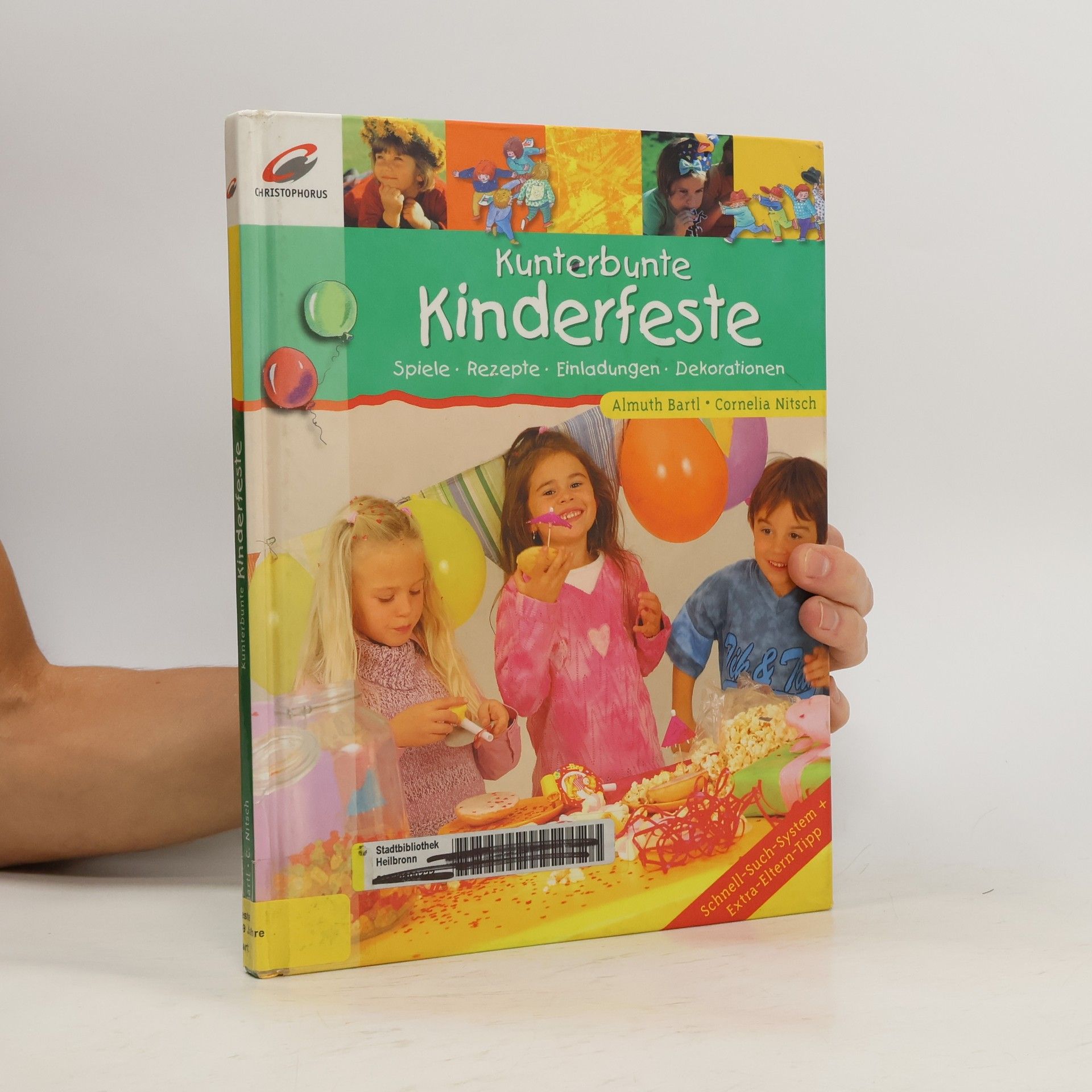 Almuth Bartl Kunterbunte Kinderfeste