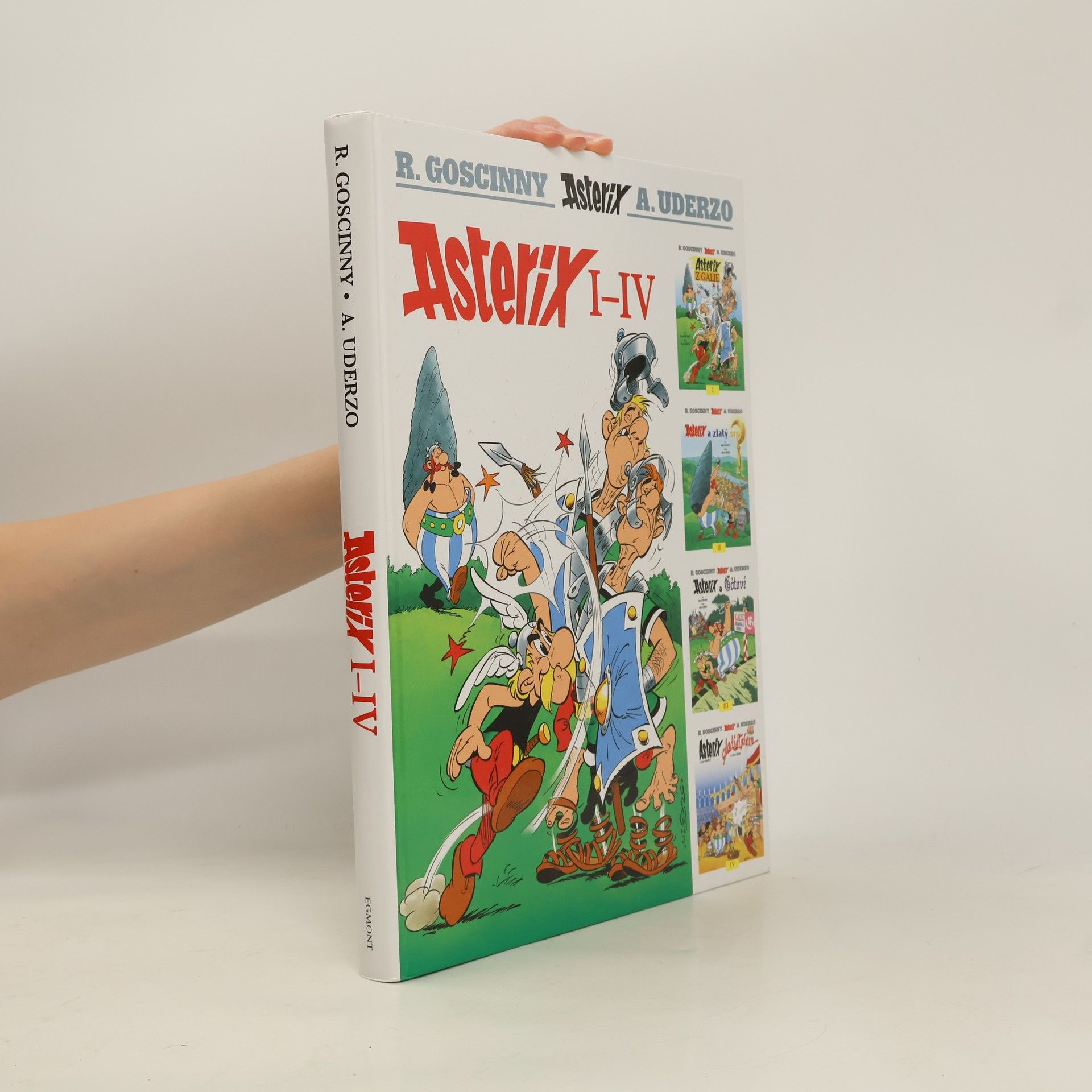 Albert Uderzo Asterix I-IV