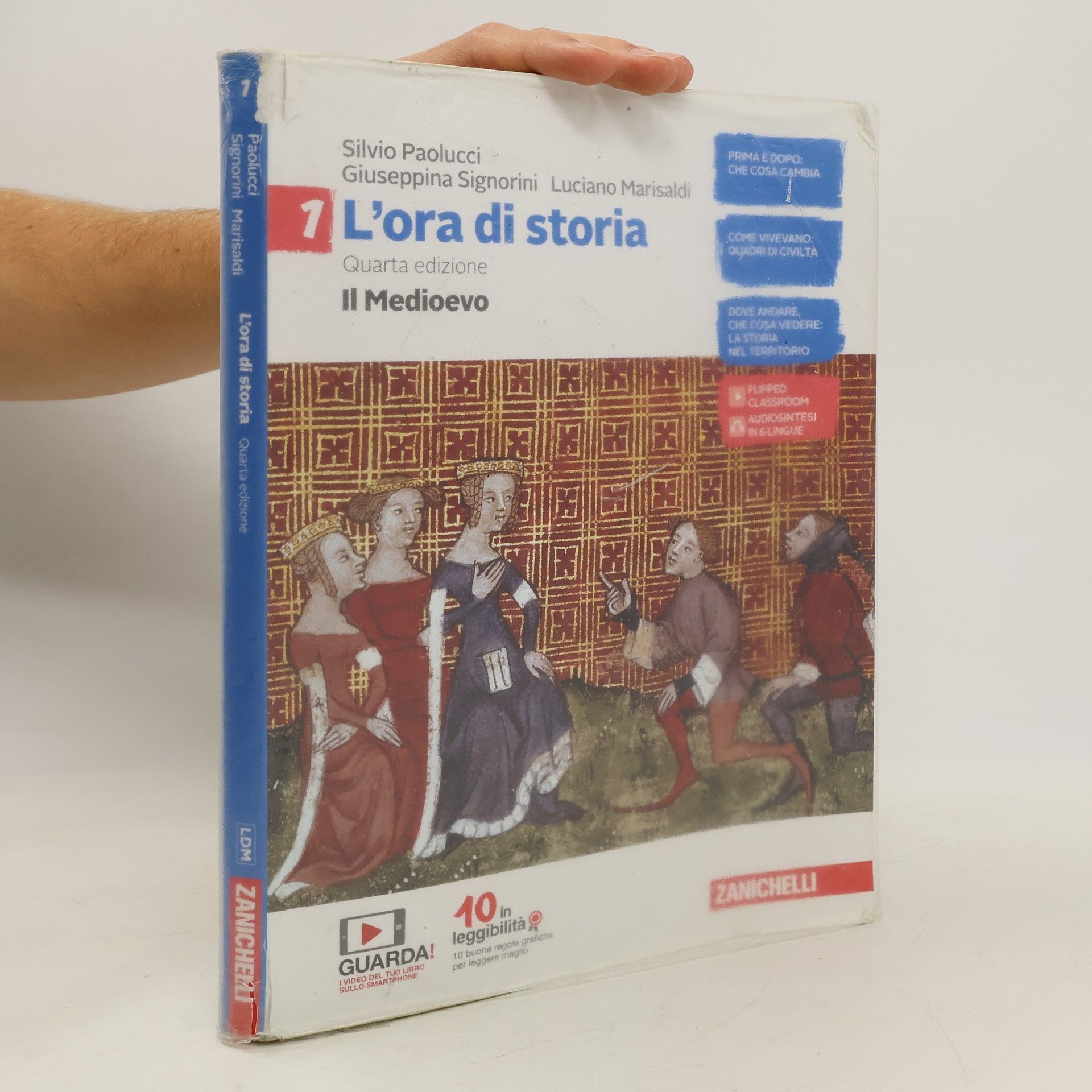 Collective L'ora di storia. Il Medioevo