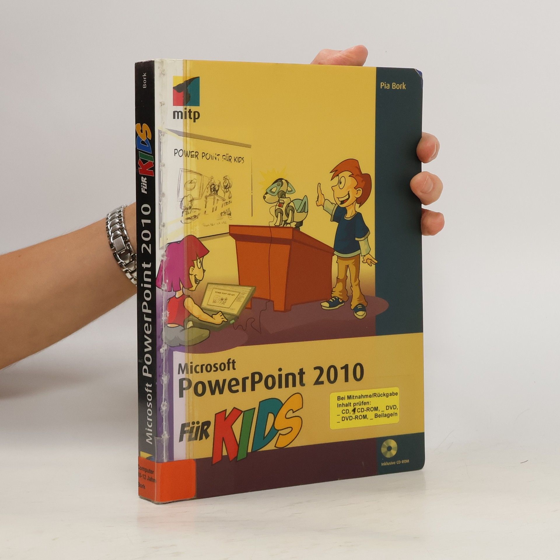 Pia Bork Microsoft PowerPoint 2010 für Kids (mitp für Kids)