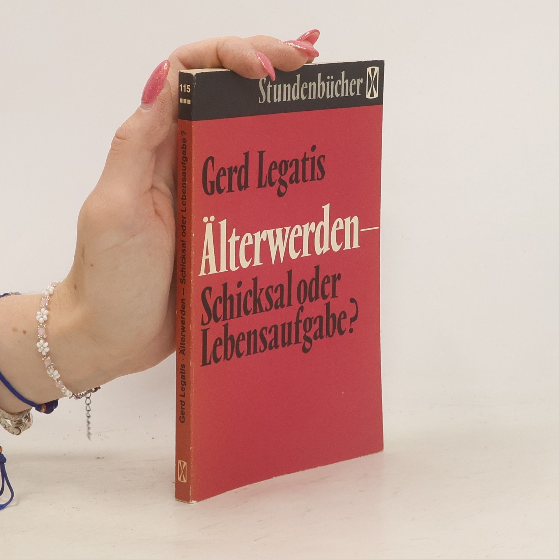 Gerd Legatis Älterwerden, Schicksal oder Lebensaufgabe?
