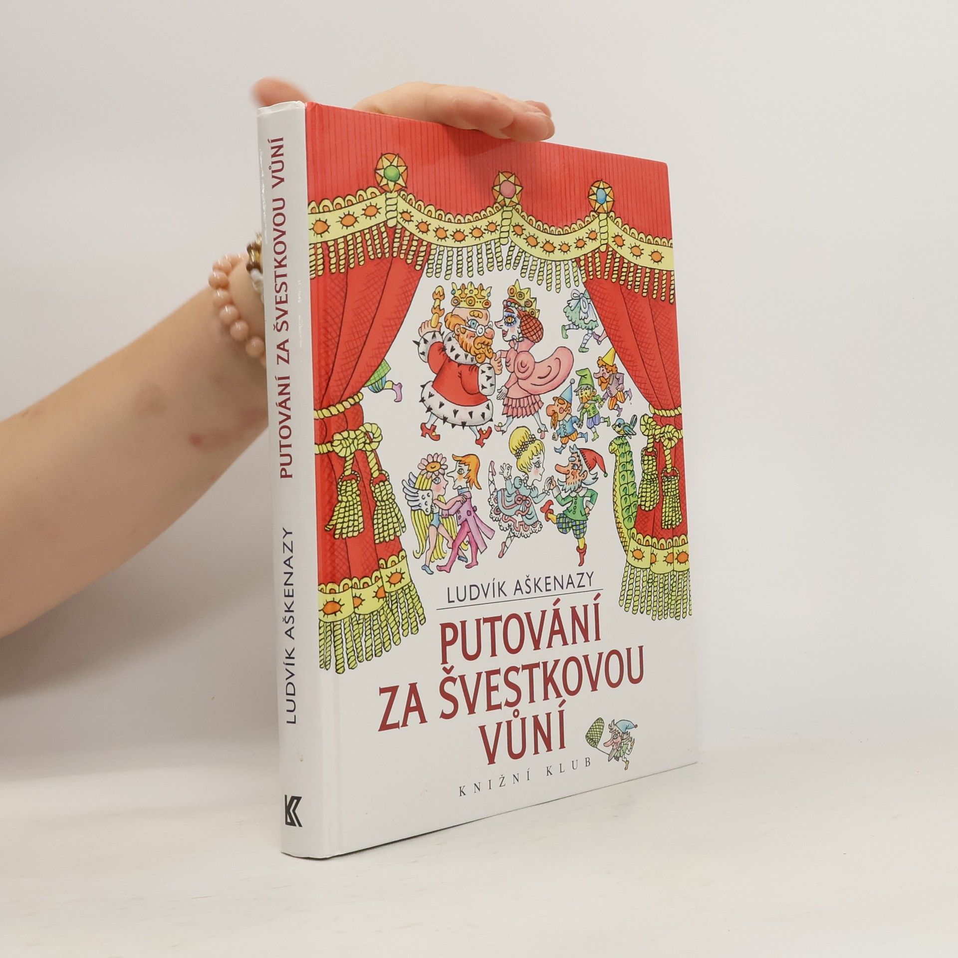Ludvík Aškenazy Putování za švestkovou vůní