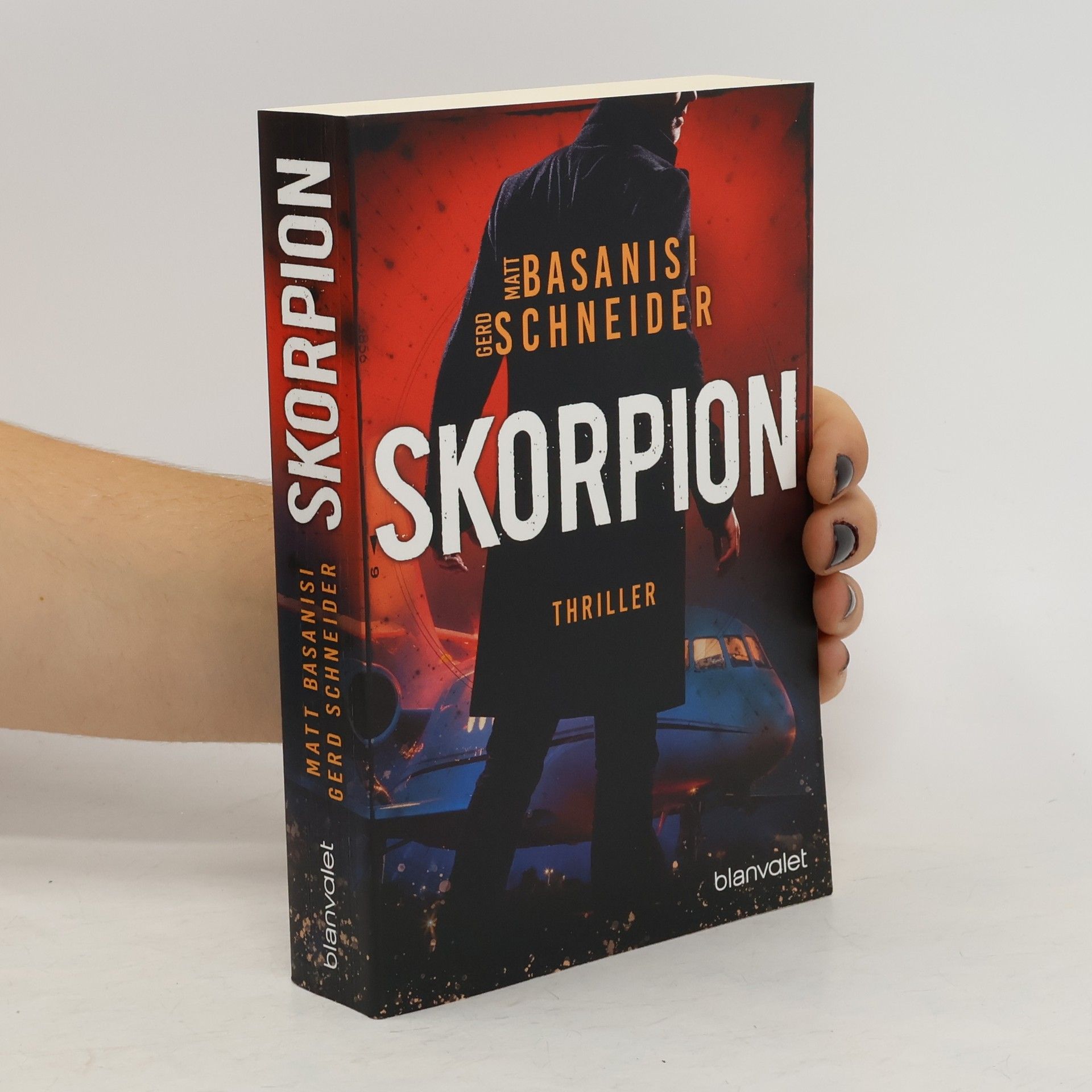 Matt Basanisi Skorpion