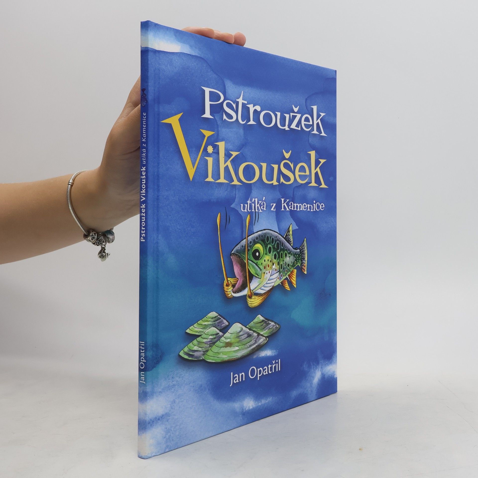 Jan Opatřil Pstroužek Vikoušek utíká z Kamenice