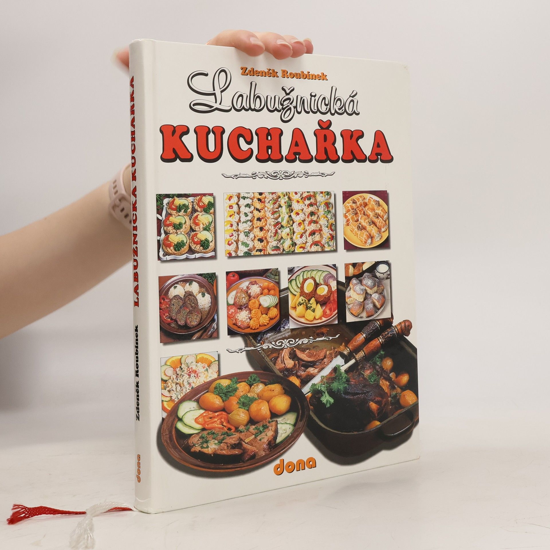 Zdeněk Roubínek Labužnická kuchařka