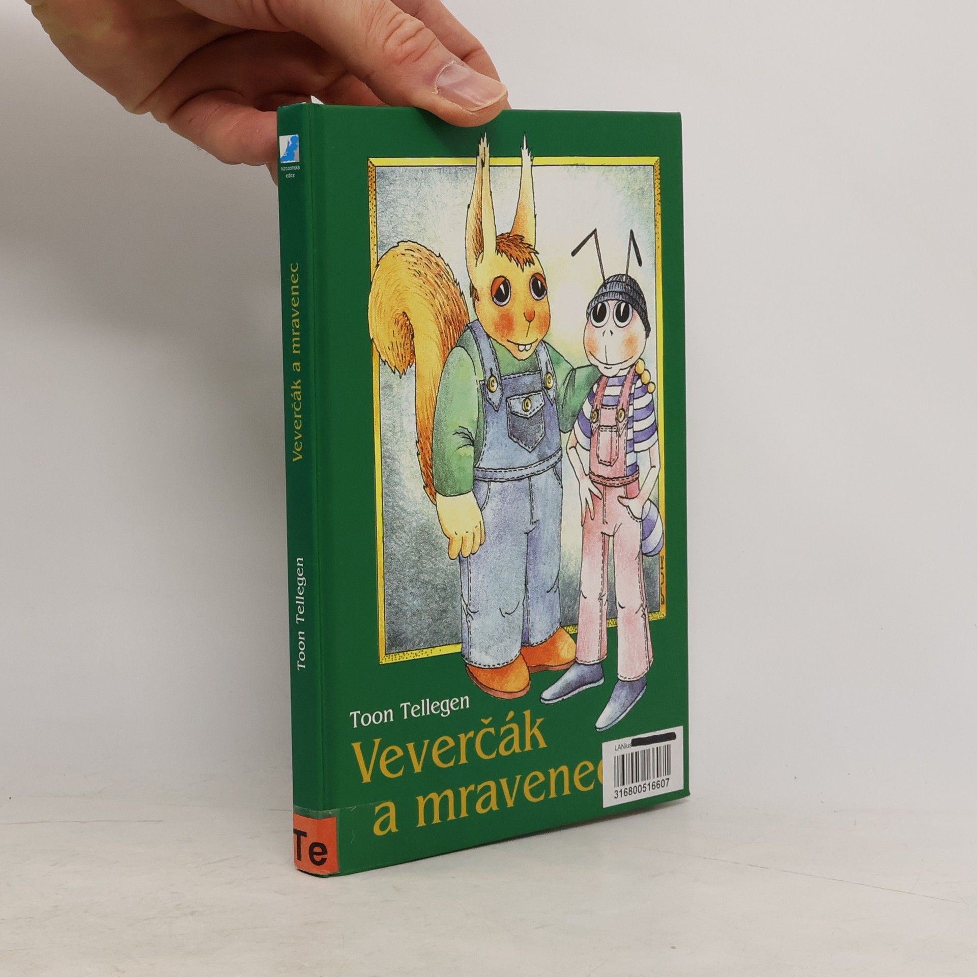 Toon Tellegen Veverčák a mravenec