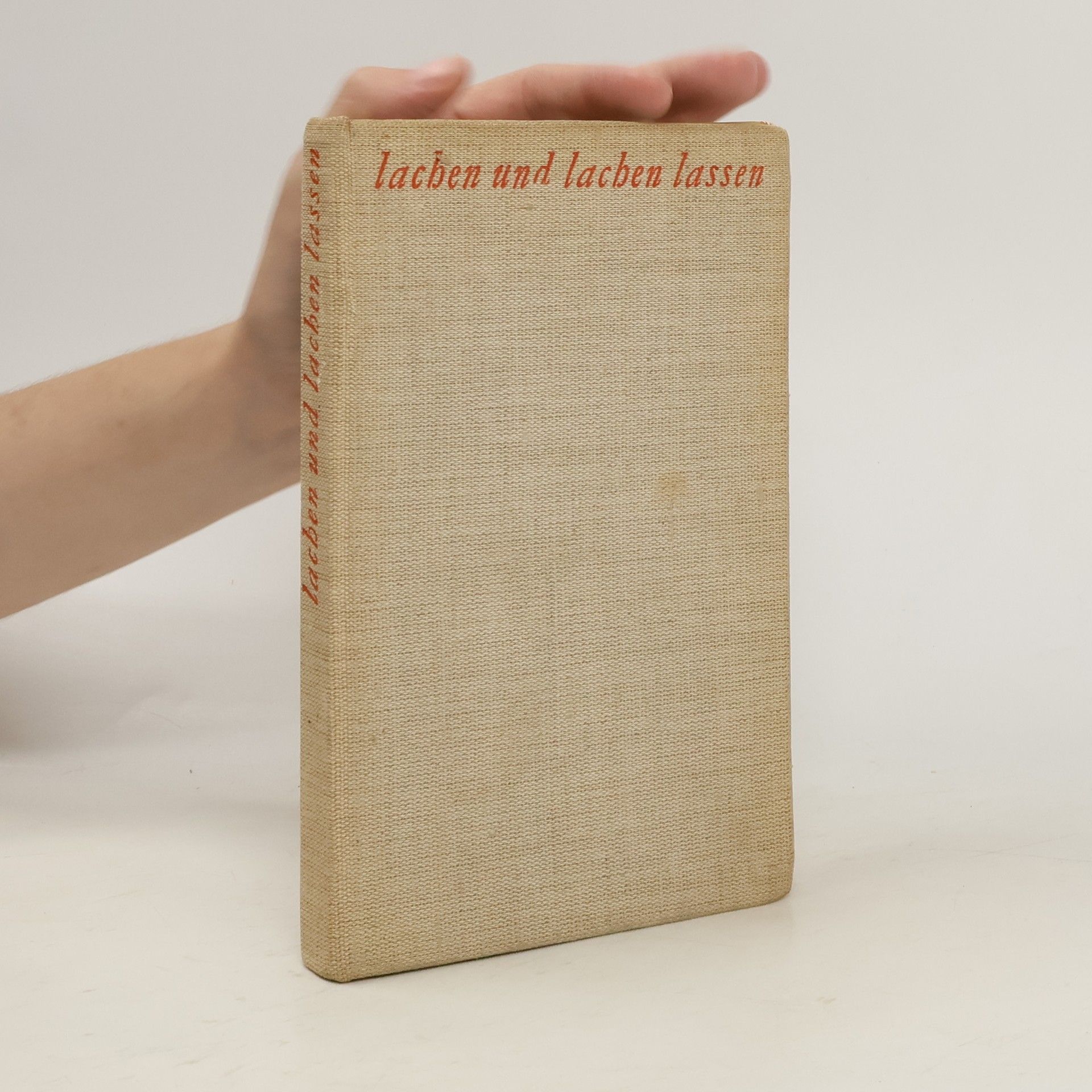 Jo Schulz Lachen und lachen lassen